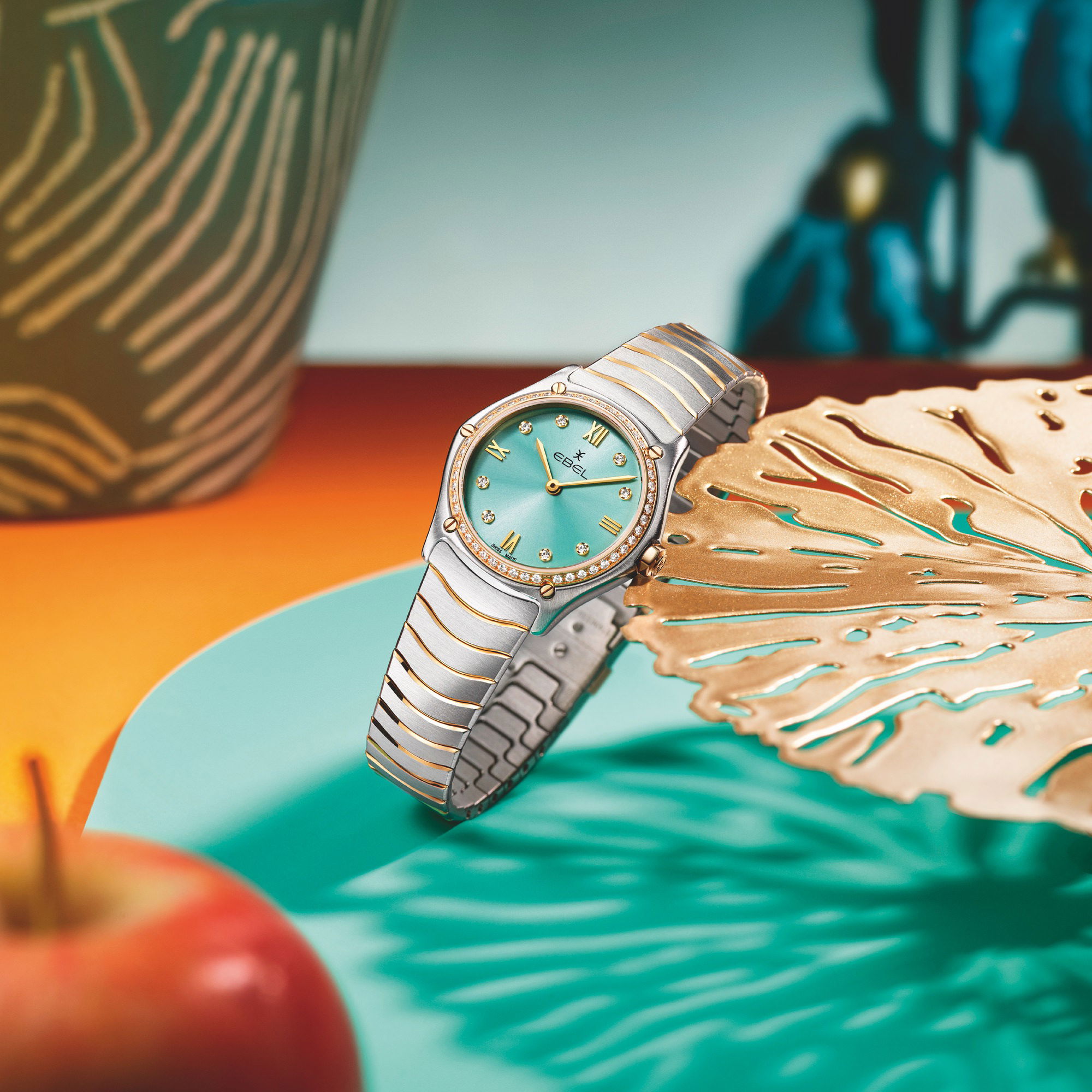 Ebel Sport Classic Lady 1216559 Replica 5