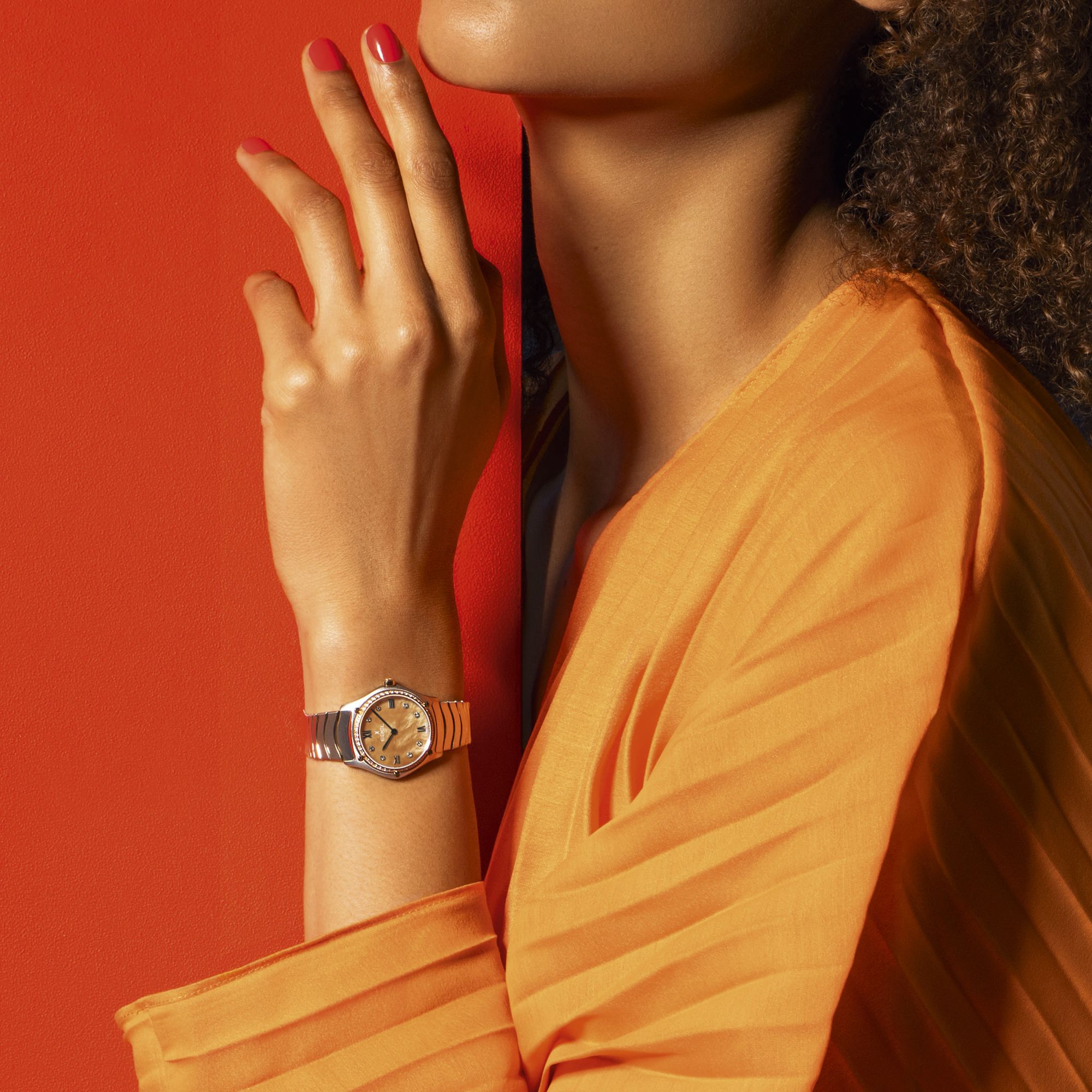 Ebel Sport Classic Lady Sundial 1216597 Replica 5