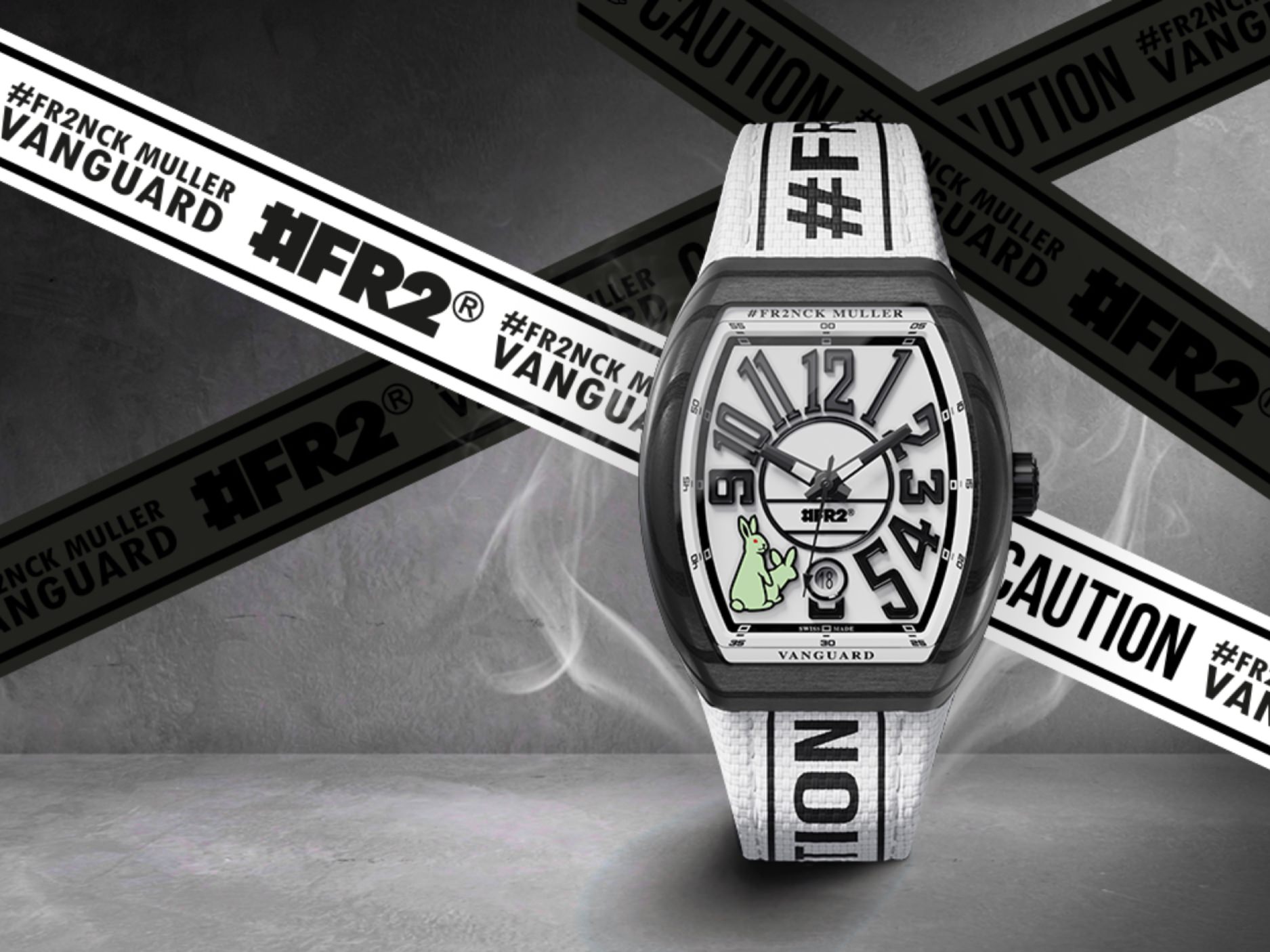 Franck Muller FR2NCK MULLER Vanguard l V 41 SC DT FR2 GFGRNR (NR) Replica 5