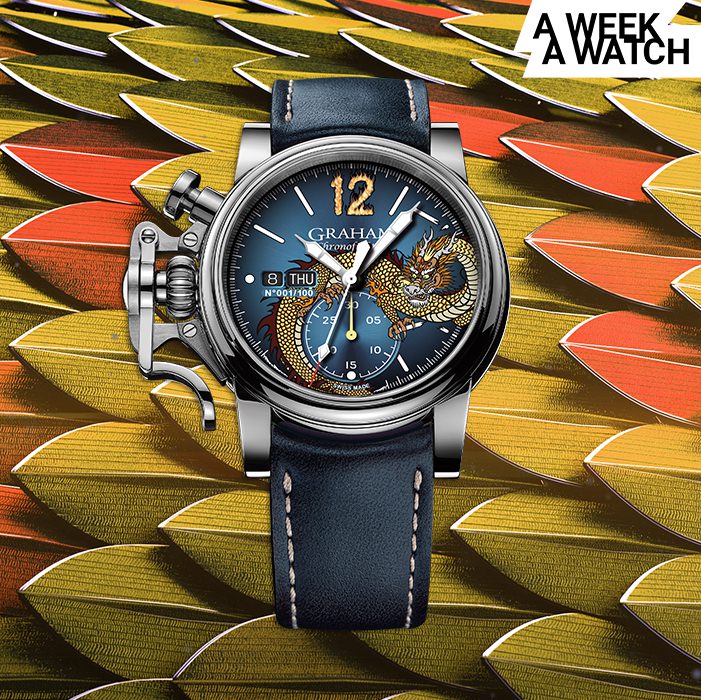 IMG_9081 Graham Chronofighter Vintage Ltd – Dragon 2CVAS.U16A Replica 5