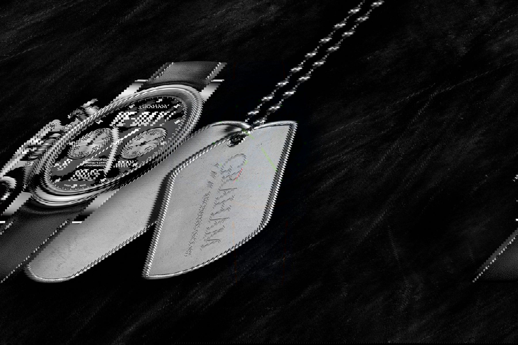 Graham Chronofighter Vintage Ltd C Ve-Day 2CVES.B12A Replica 5