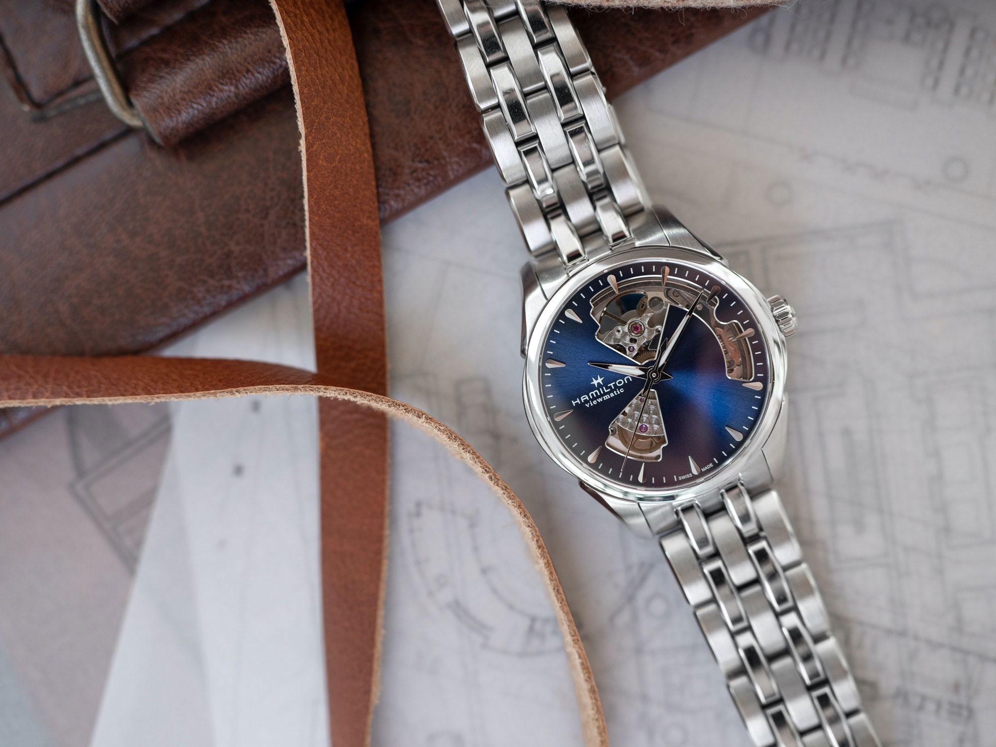 IMG_9081 Hamilton Jazzmaster Open Heart H32215141 Replica 5