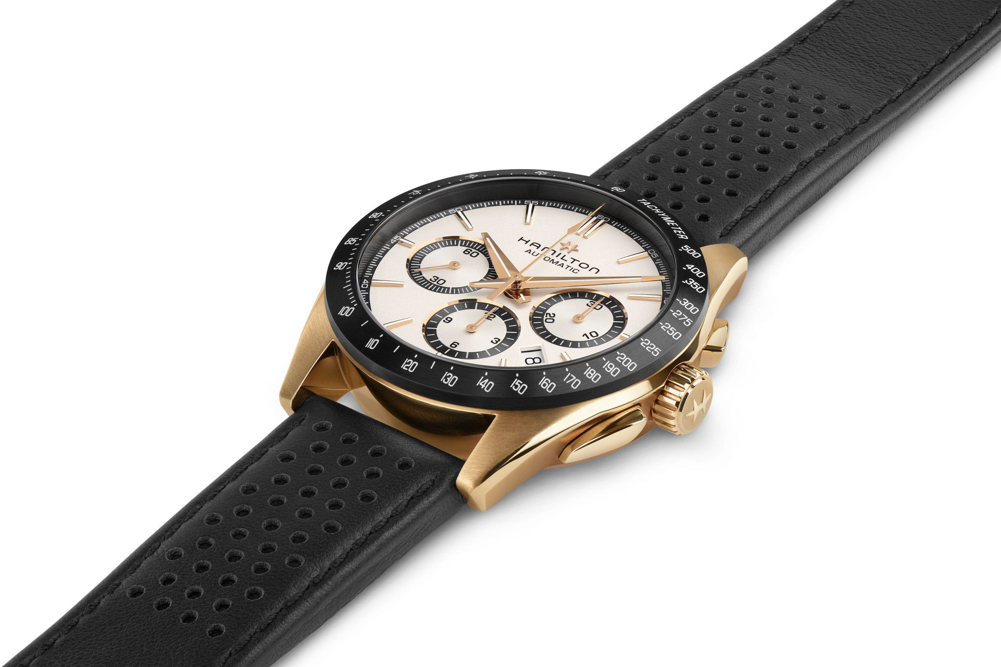 IMG_9081 Hamilton Jazzmaster Performer Automatic Chronograph 42mm H36626710 Replica 5