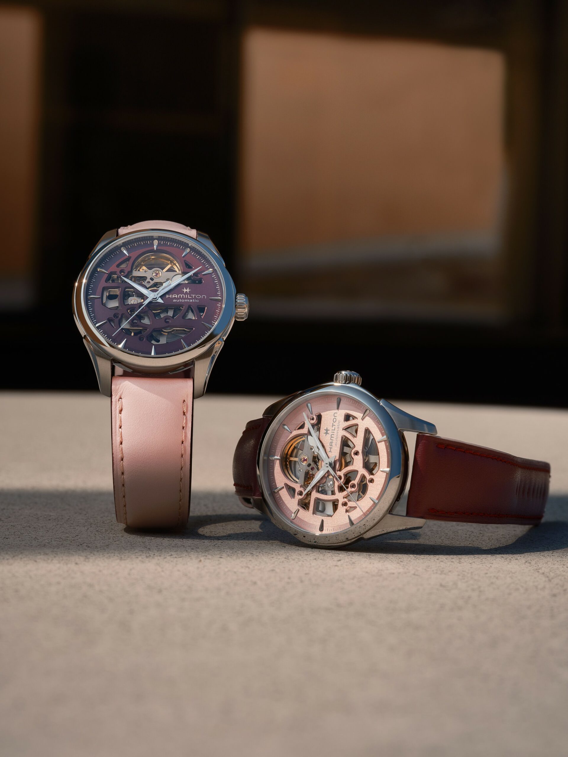 Hamilton Jazzmaster Skeleton Automatic 36 H32265801 Replica 5