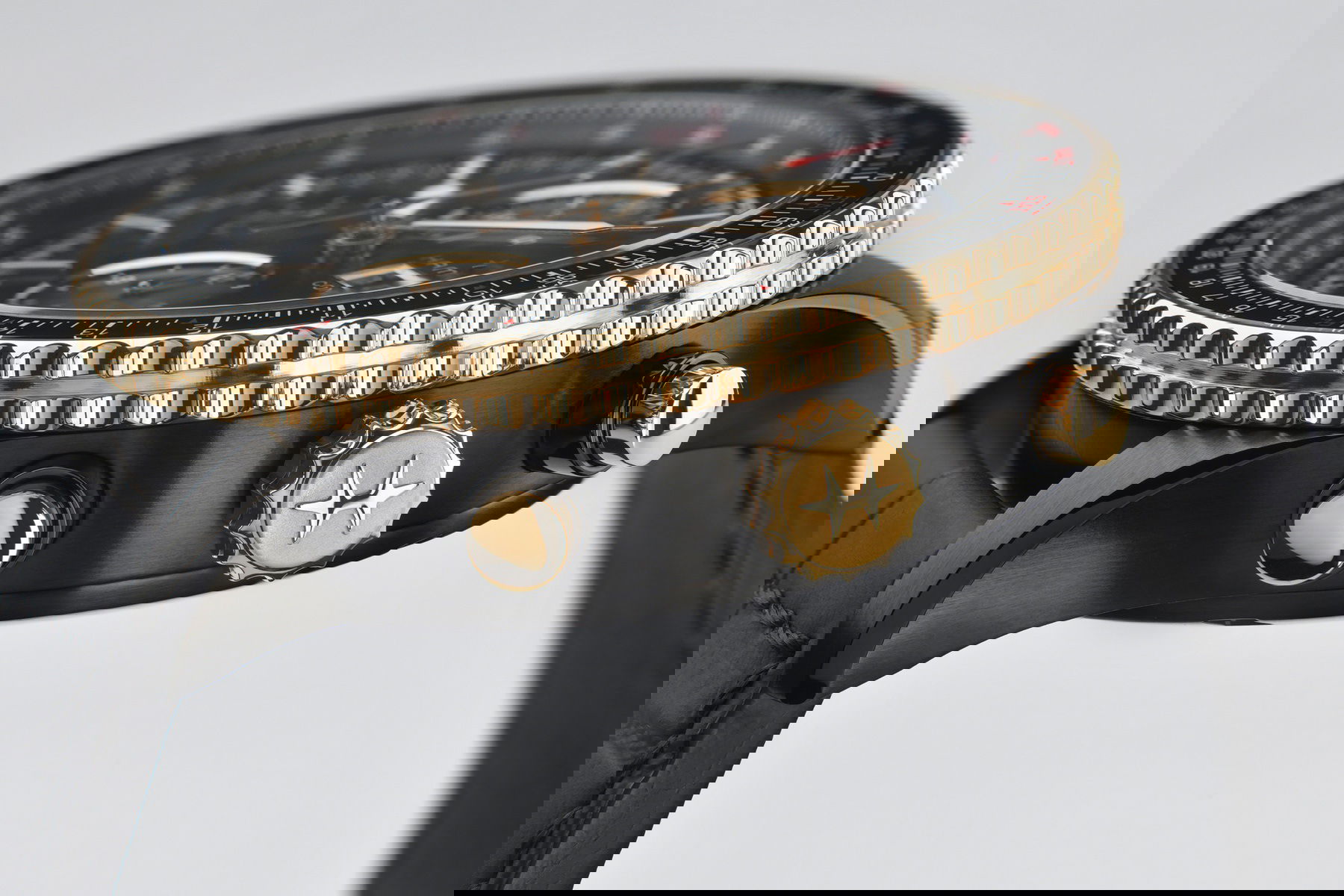 IMG_9081 Hamilton Khaki Aviation Converter Auto Chrono H76736730 Replica 5