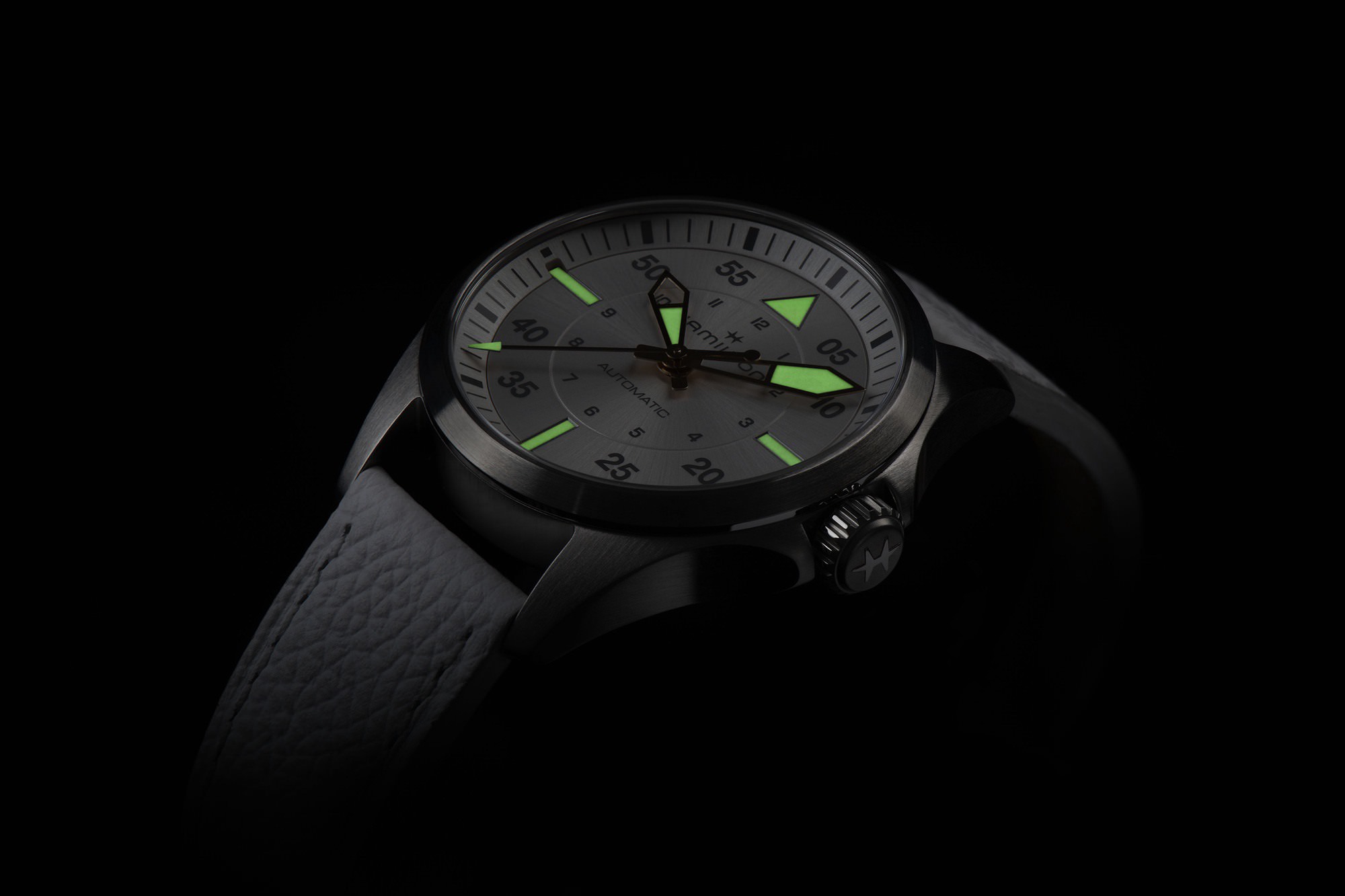 IMG_9081 Hamilton Khaki Aviation Pilot Auto 36 H76215850 Replica 5