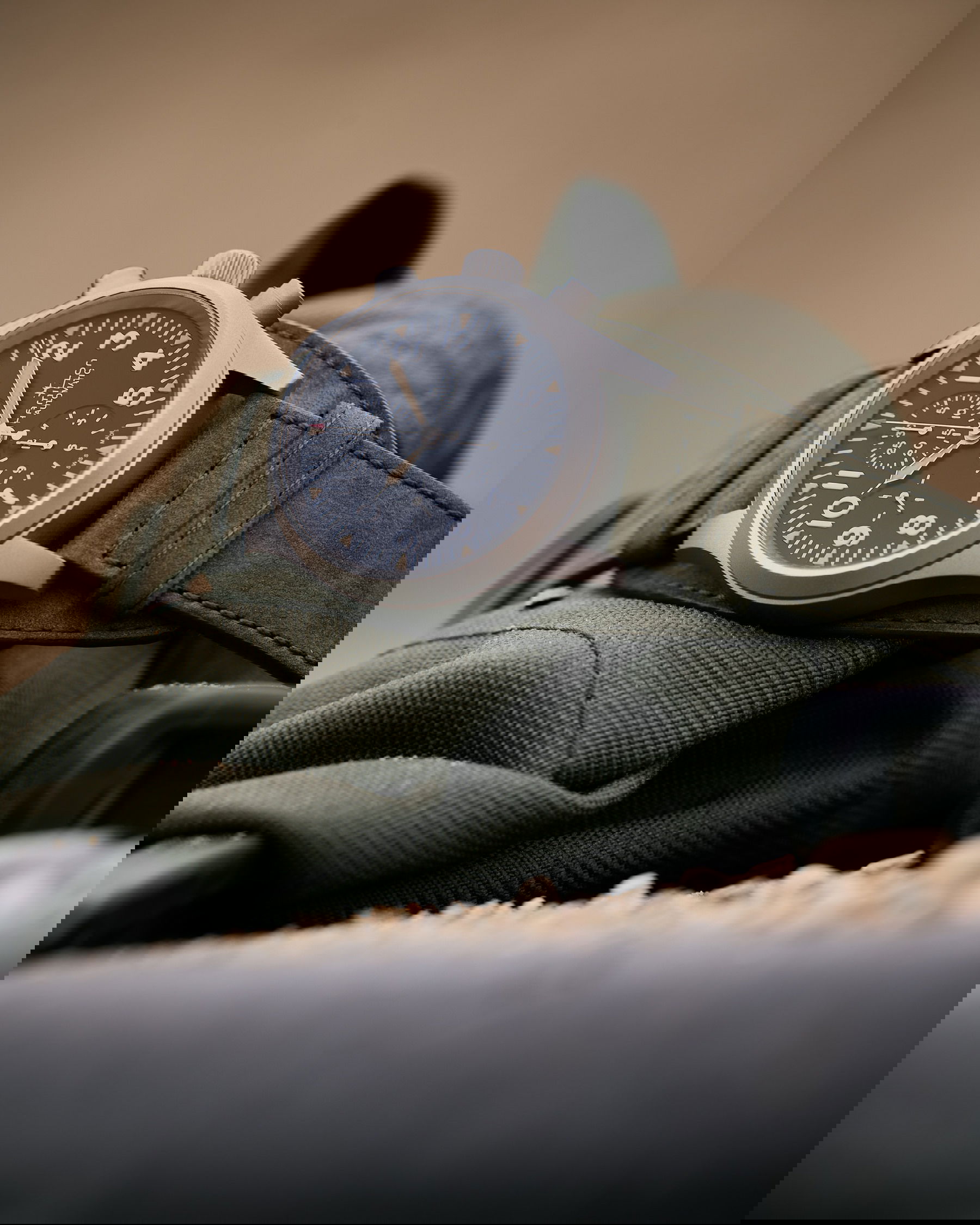 Hamilton Khaki Field Automatic Chronograph H71706830 Replica 5