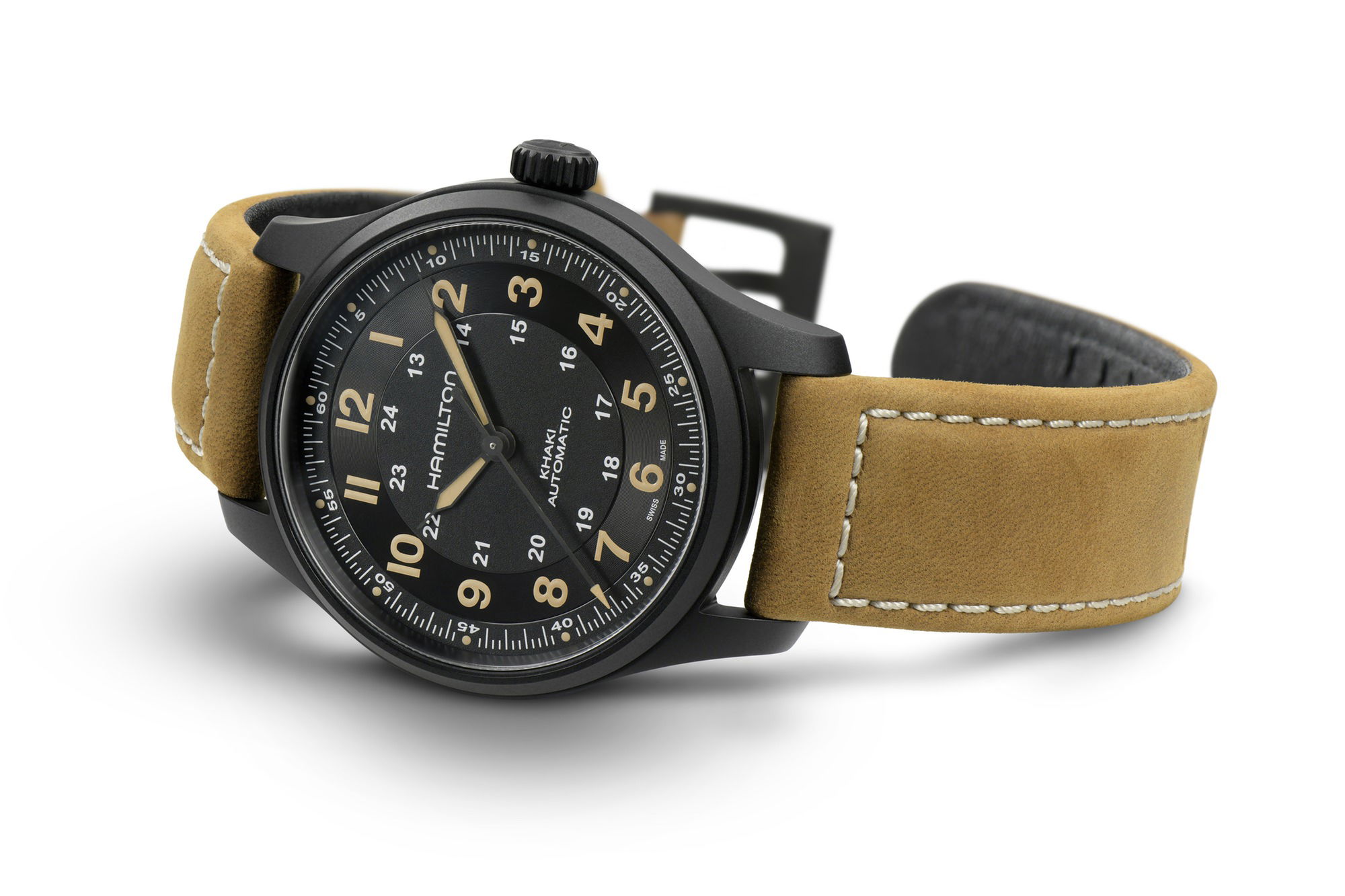 IMG_9081 Hamilton Khaki Field Titanium Auto H70665533 Replica 5