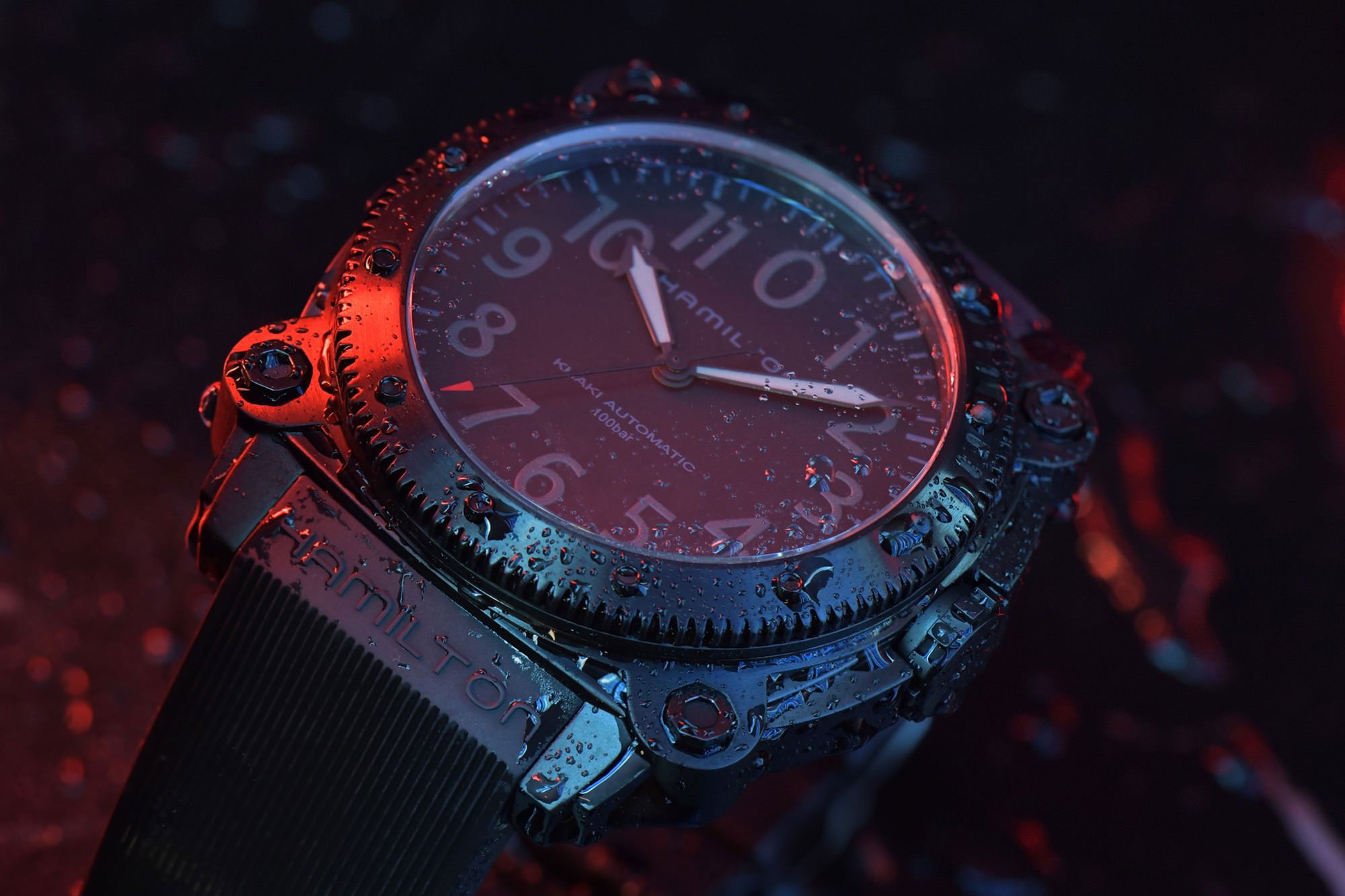 Hamilton Khaki Navy Belowzero Auto Limited Edition H78505332 Replica 5