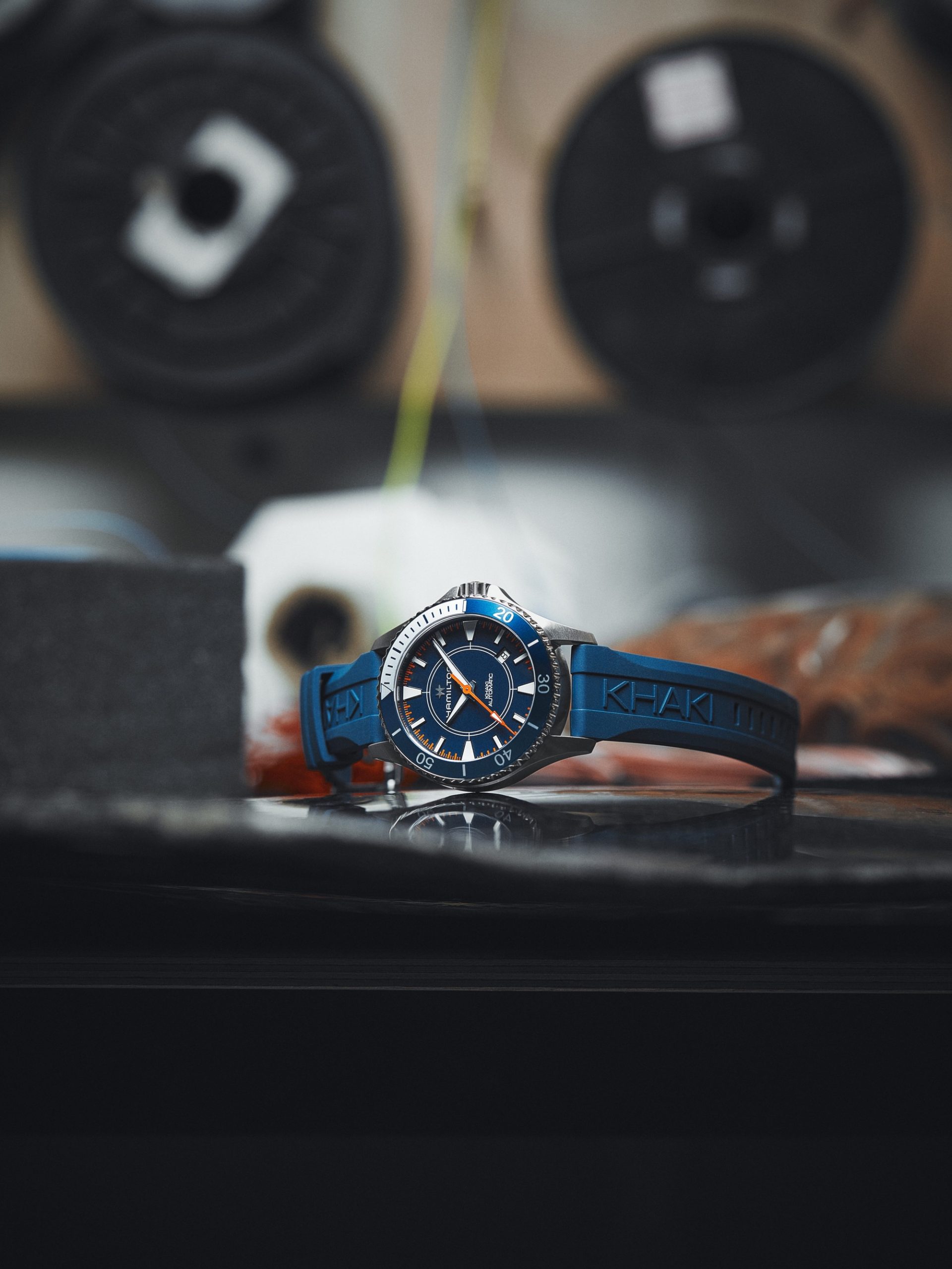 IMG_9081 Hamilton Khaki Navy Scuba Special Edition H82385340 Replica 5