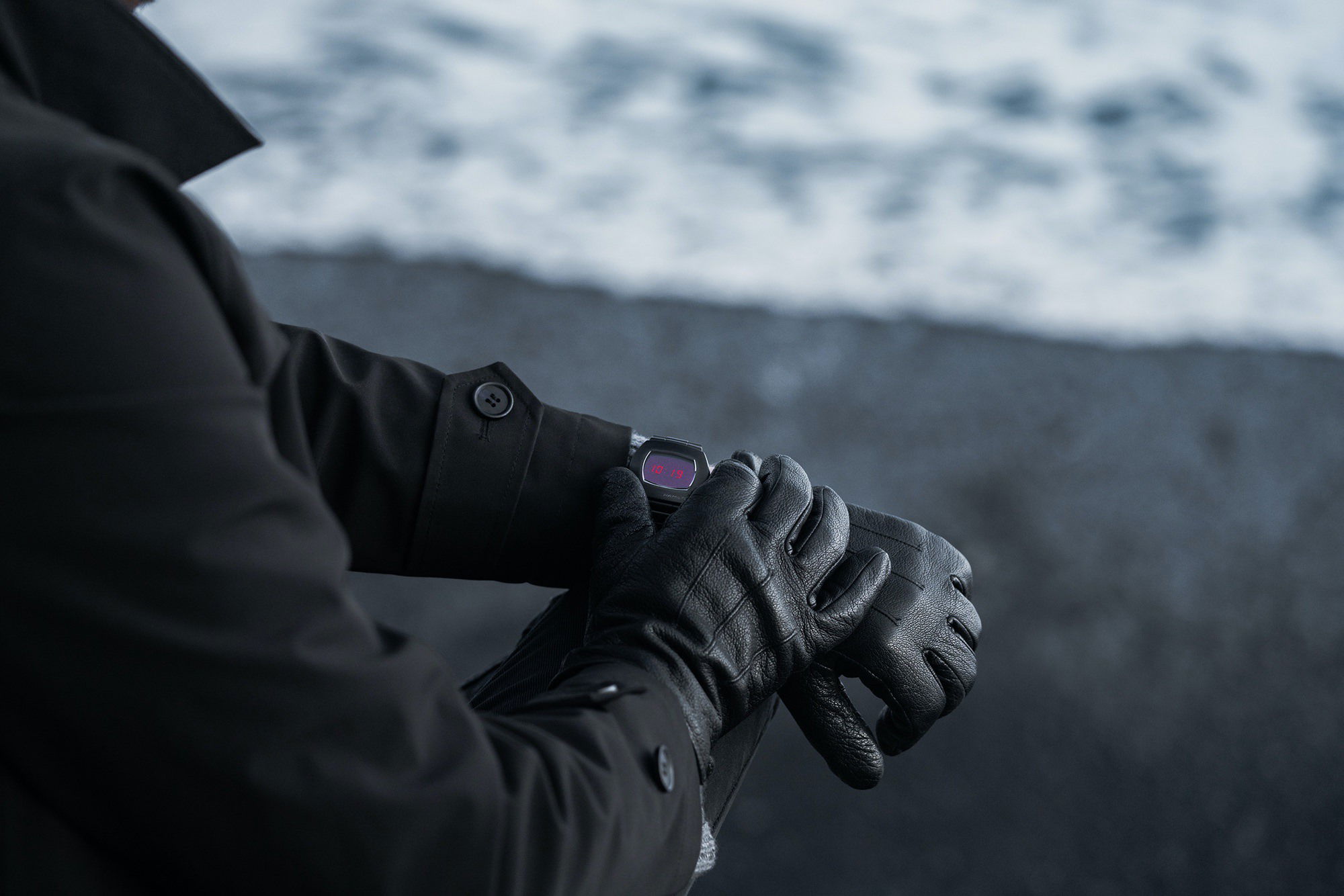 Hamilton PSR Digital Quartz H52404130 Replica 5