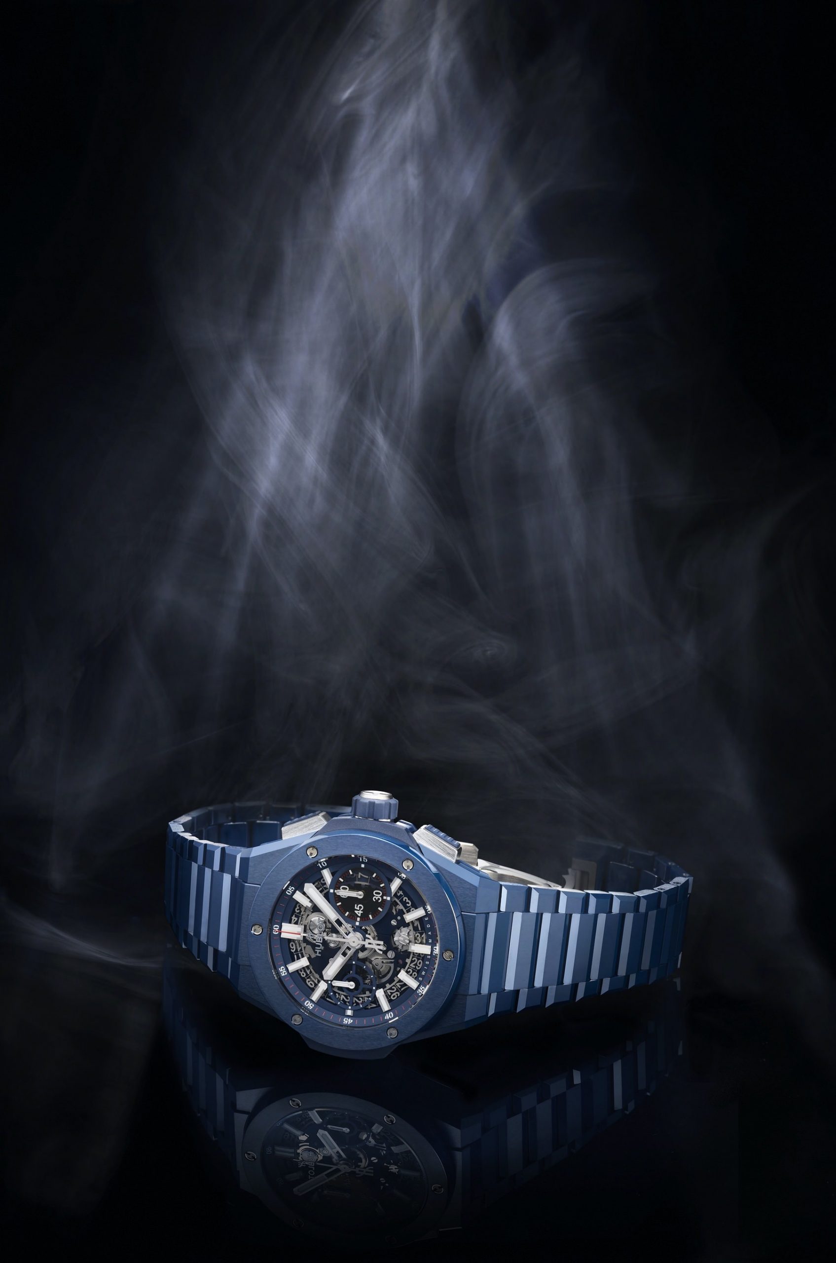 Hublot Big Bang Integral Blue Ceramic 451.EX.5123.EX Replica 5