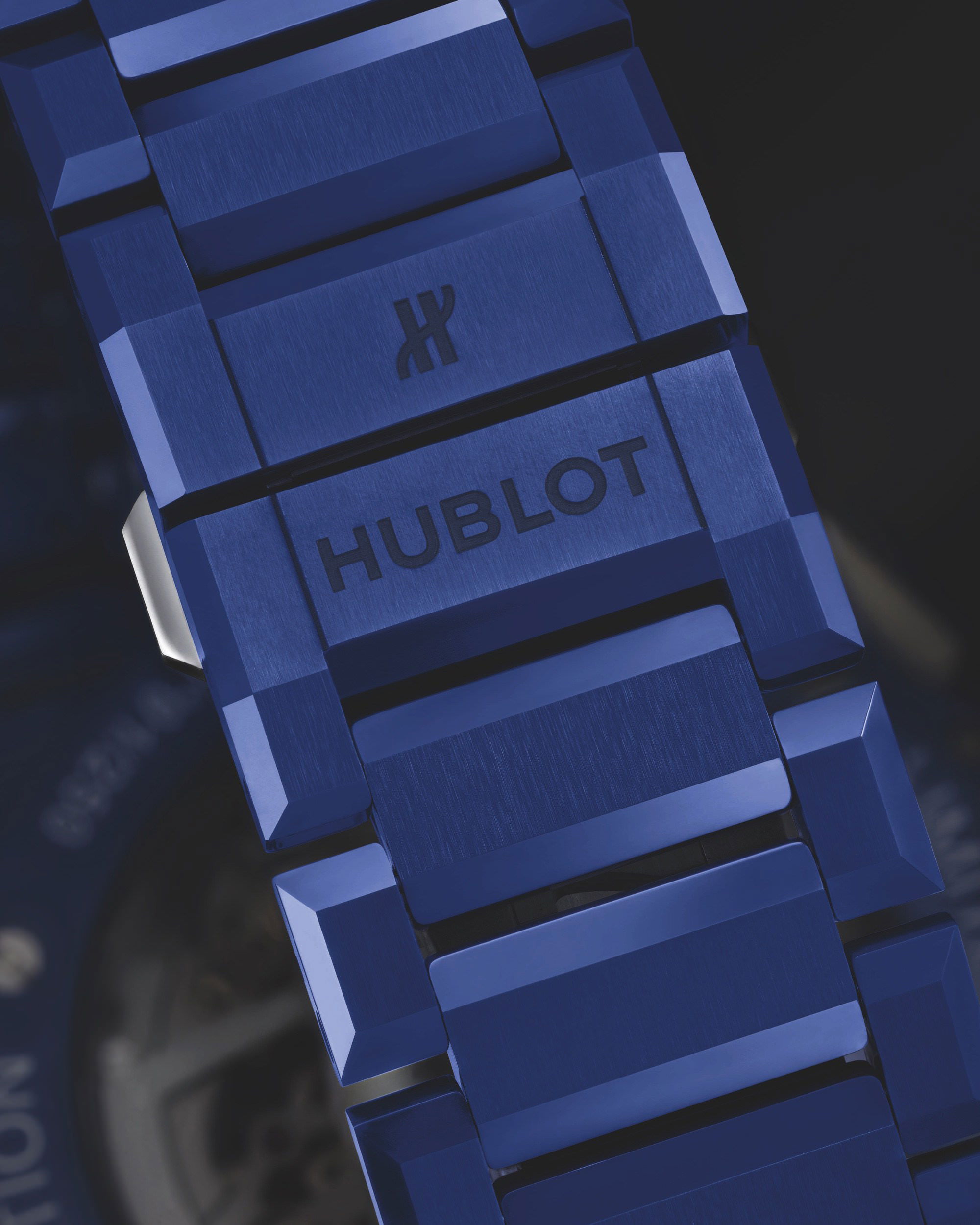 IMG_9081 Hublot Big Bang Integral Indigo Blue Ceramic 451.EX.5210.EX Replica 5