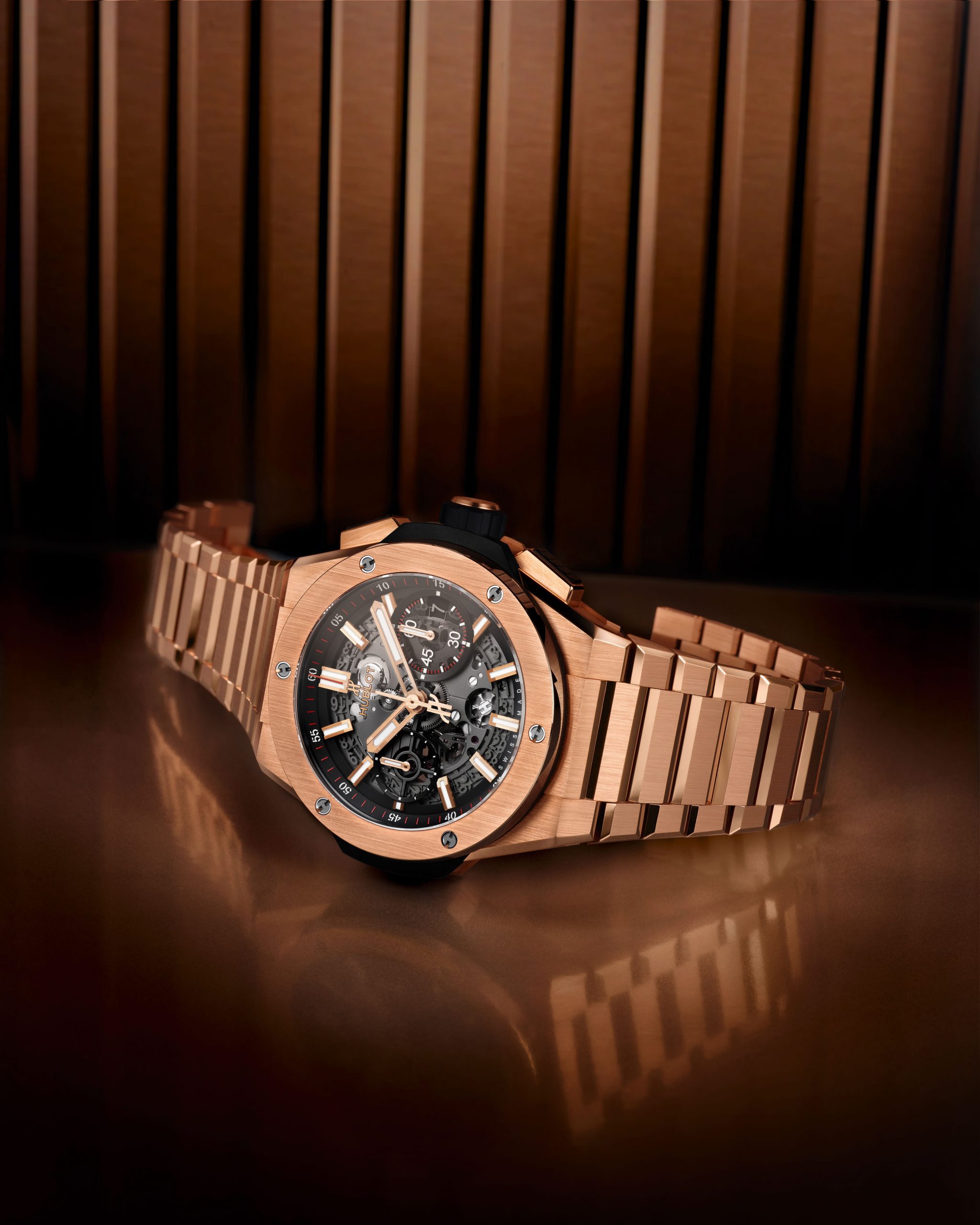 Hublot Big Bang Integral King Gold 451.OX.1180.OX Replica 5