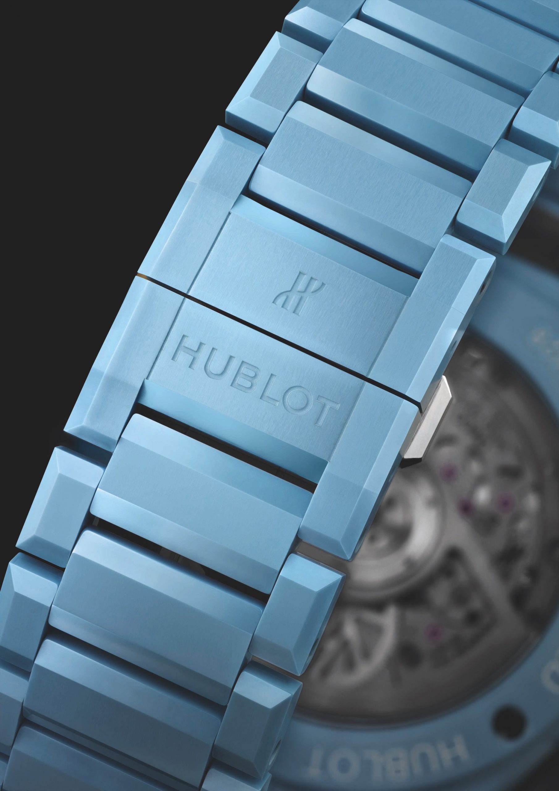 IMG_9081 Hublot Big Bang Integral Sky Blue Ceramic 451.EX.5129.EX Replica 5