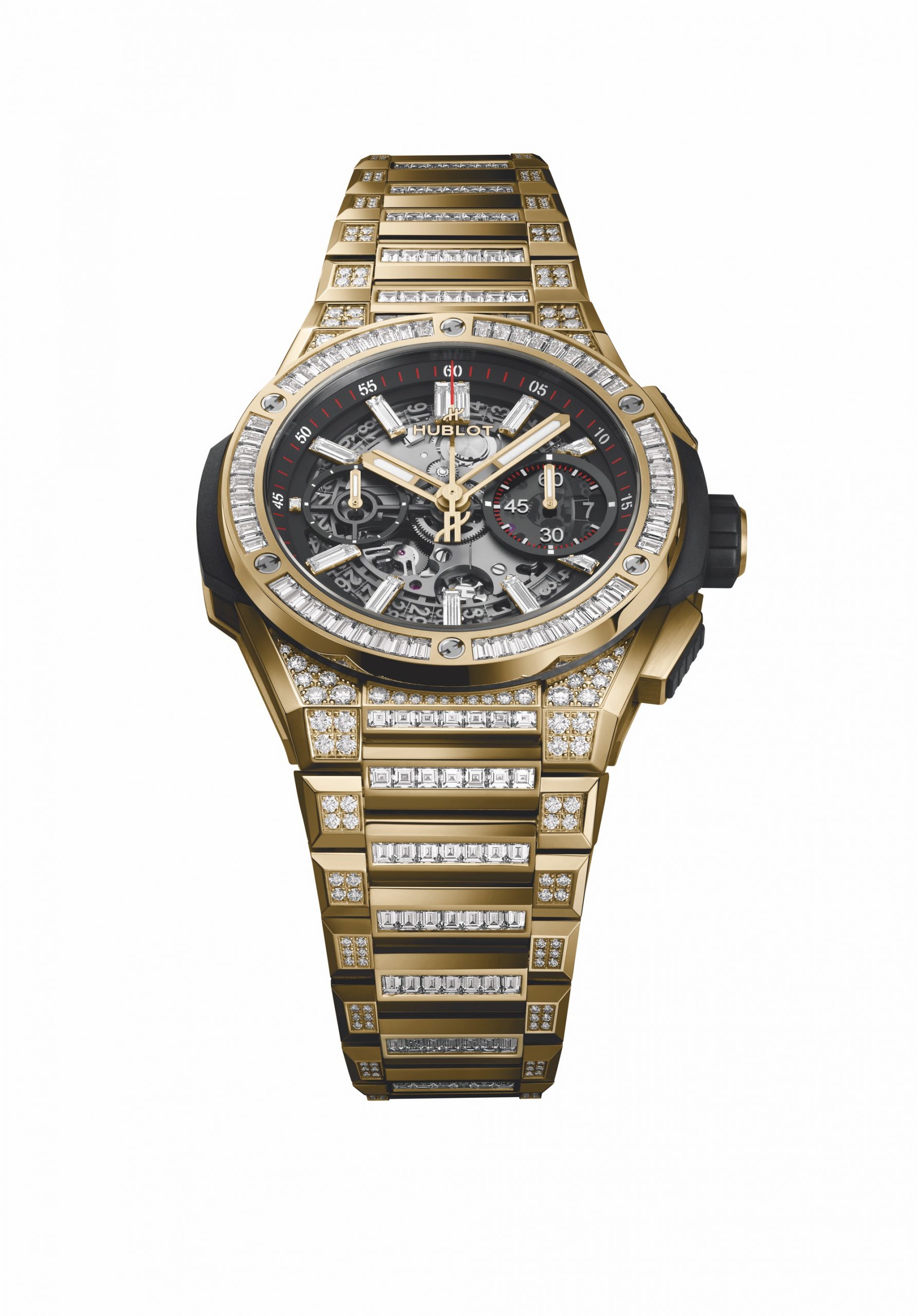 IMG_9081 Hublot Big Bang Integral Yellow Gold Jewellery 451.VX.1130.VX.9804 Replica 5