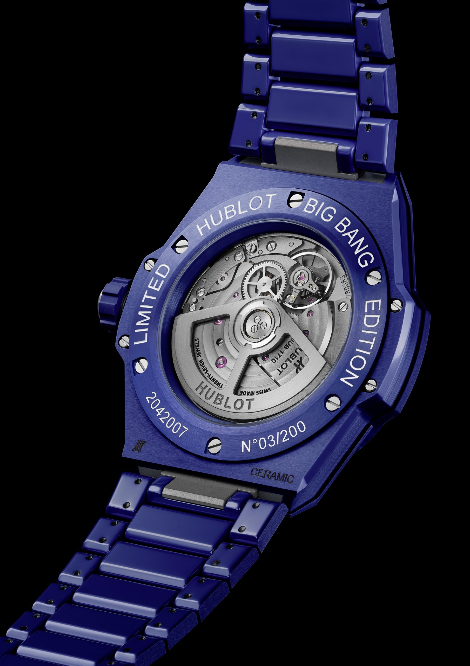 IMG_9081 Hublot Big Bang Integrated Time Only 456.EX.5129.EX Replica 5