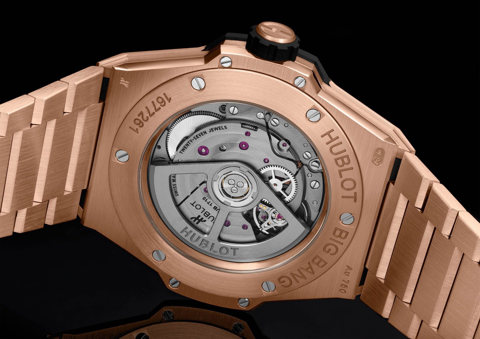 Hublot Big Bang Integrated Time Only King Gold 456.OX.0180.OX Replica 5
