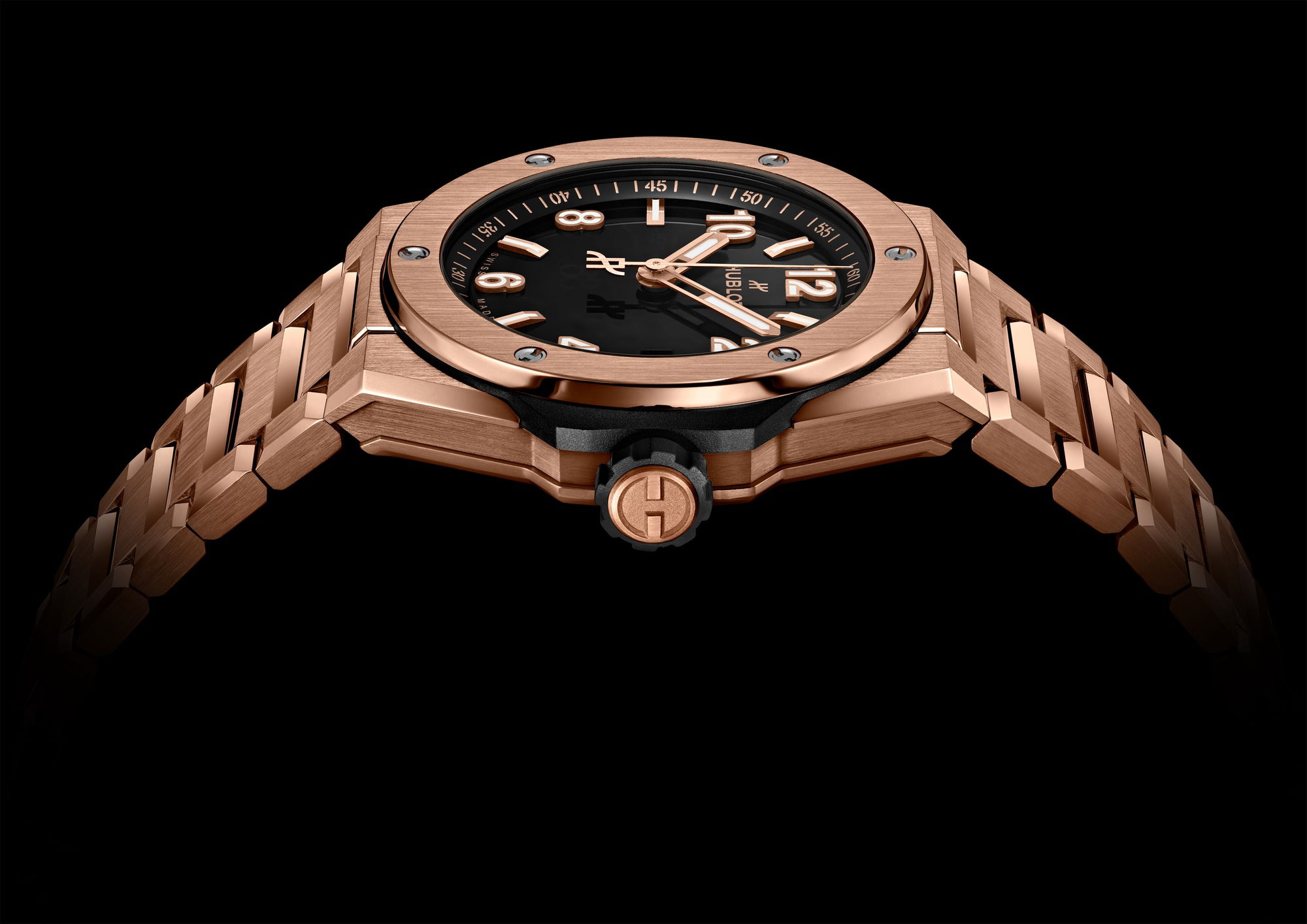 IMG_9081 Hublot Big Bang Integrated Time Only King Gold 457.OX.1280.OX Replica 5