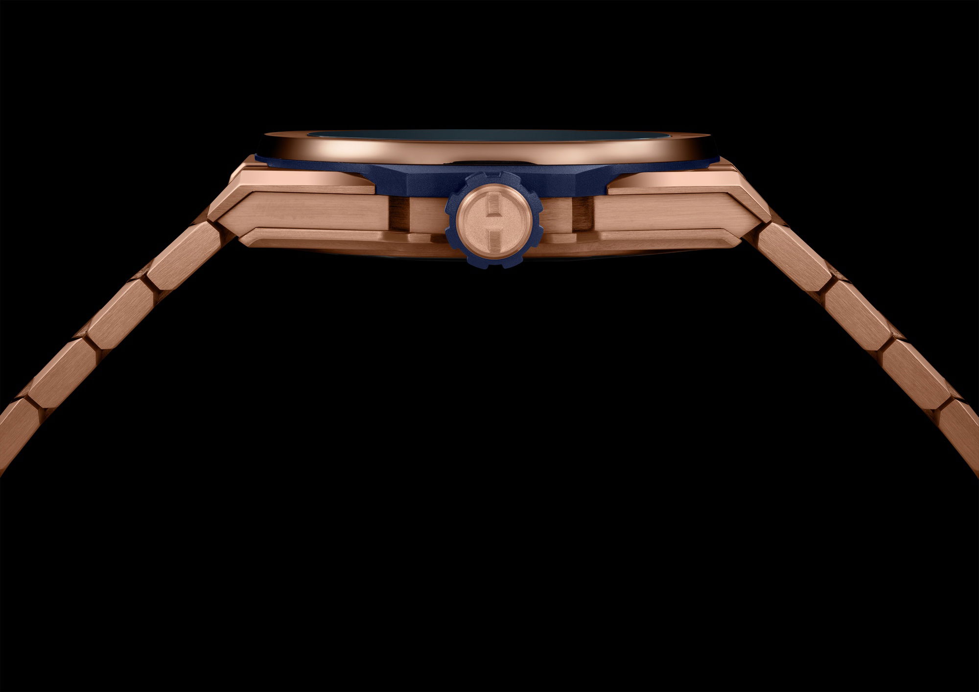 Hublot Big Bang Integrated Time Only King Gold Blue 457.OX.7180.OX Replica 5