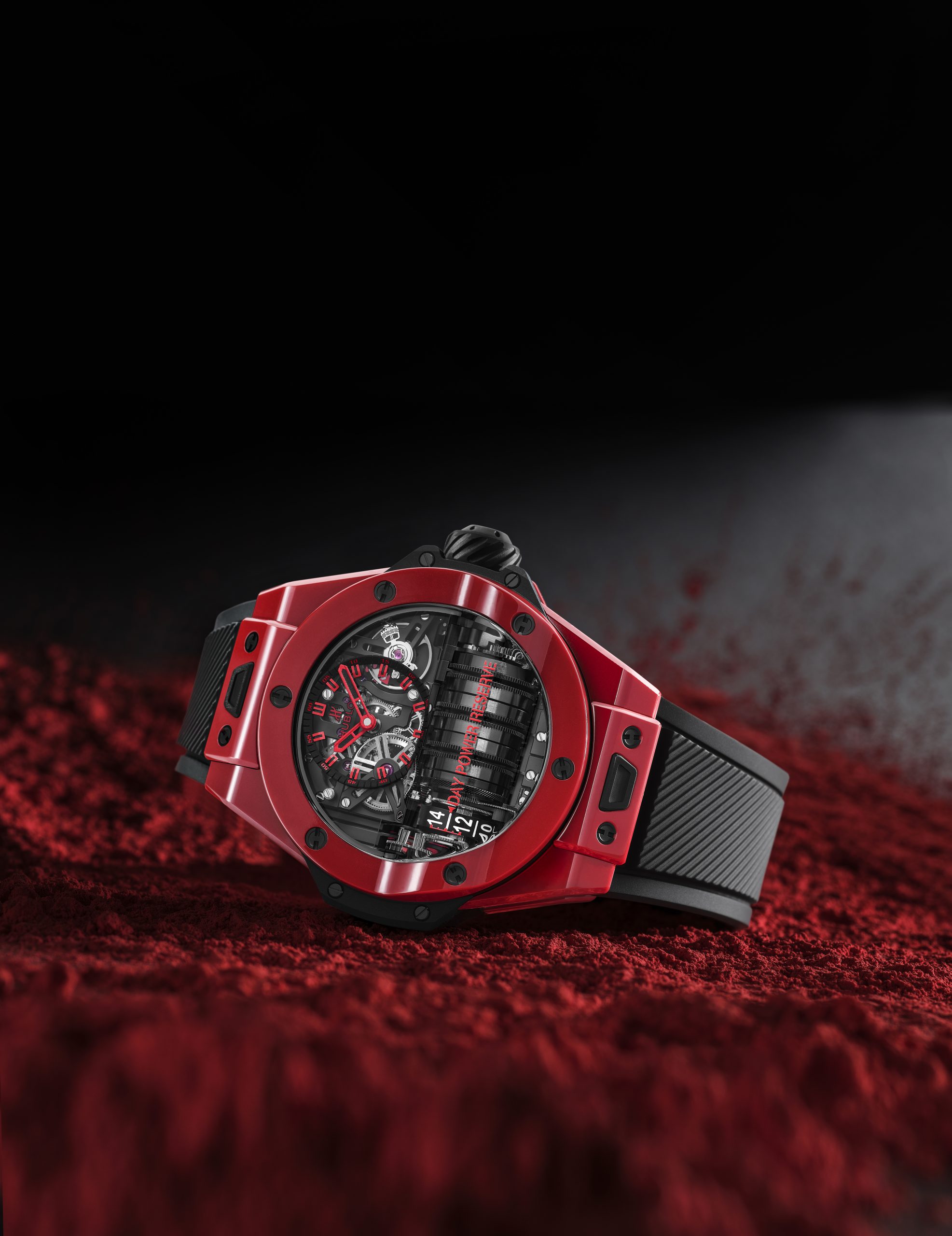 IMG_9081 Hublot Big Bang MP-11 Power Reserve 14 Days Red Magic 911.CF.0113.RX Replica 5