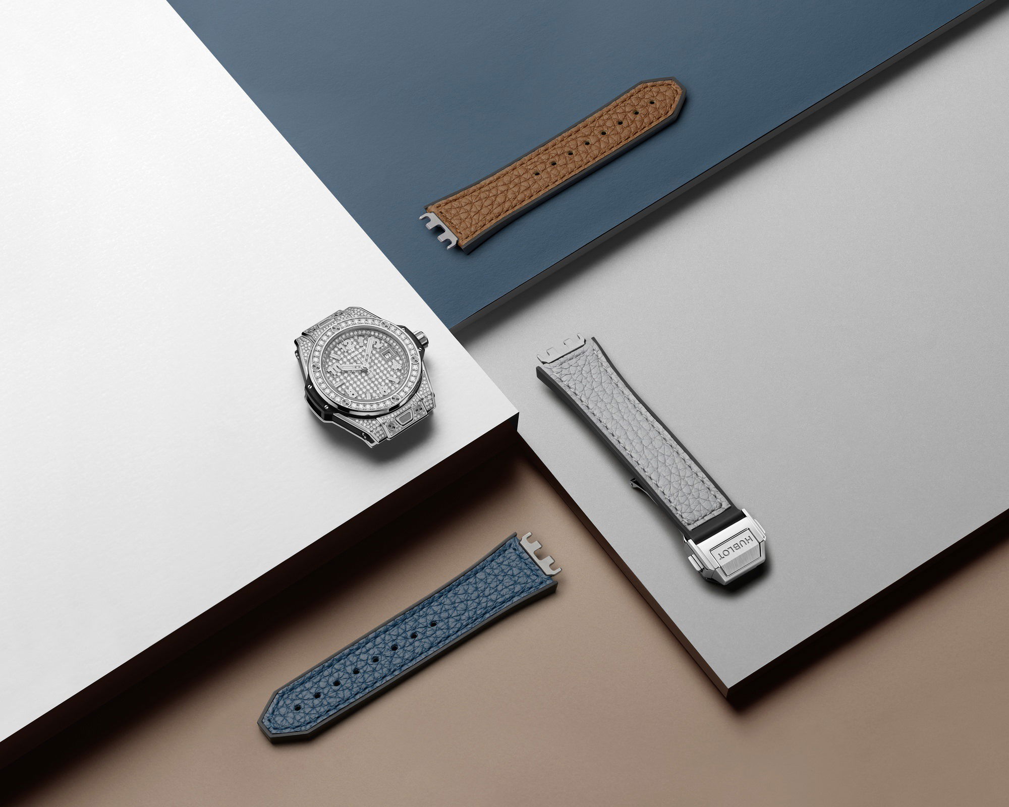 IMG_9081 Hublot Big Bang One Click Steel Full Pave 485.SX.9000.RX.1604 Replica 5