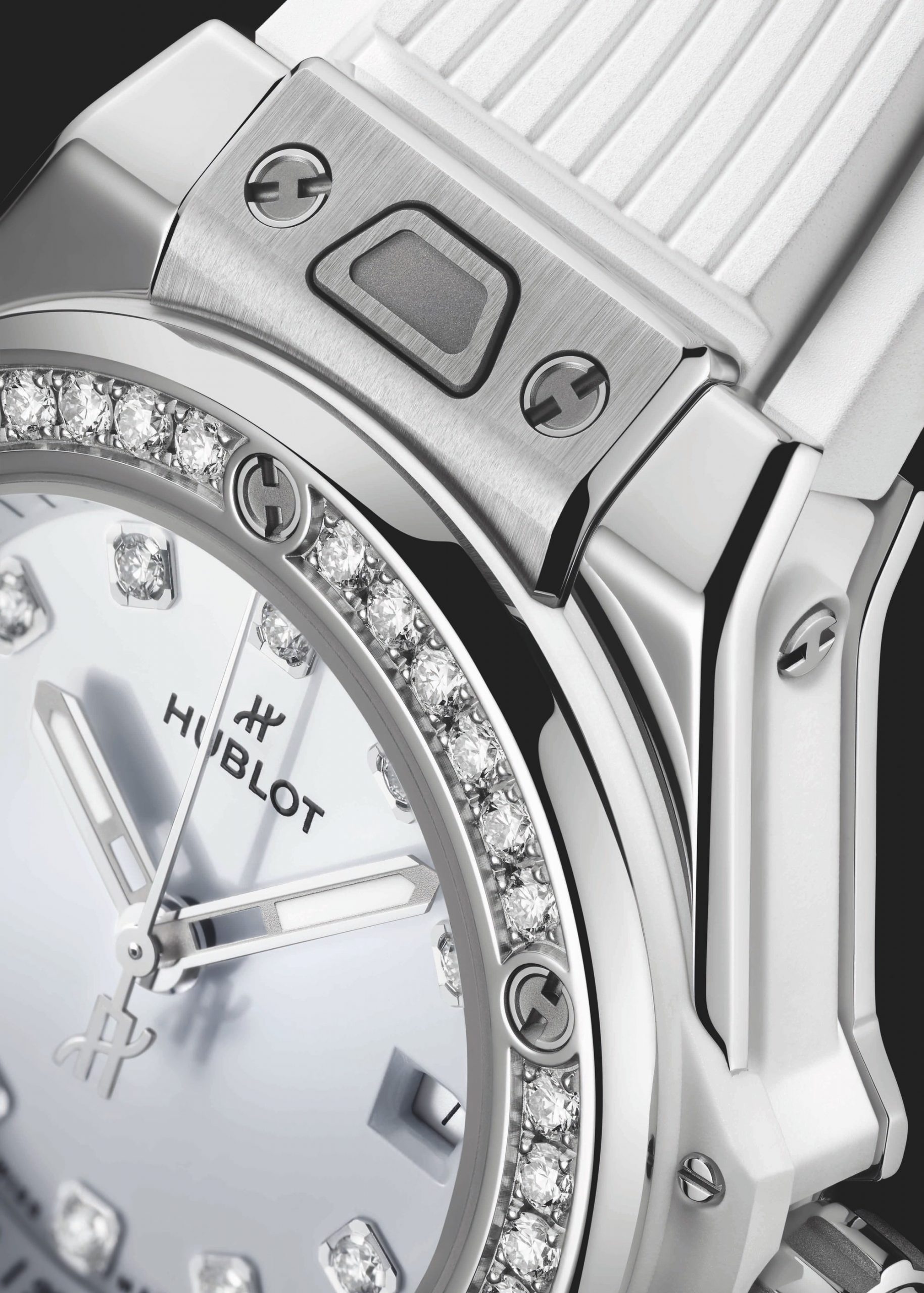 IMG_9081 Hublot Big Bang One Click Steel White Diamonds 485.SE.2210.RW.1204 Replica 5