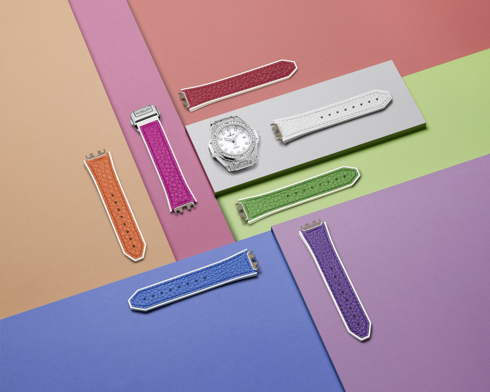 IMG_9081 Hublot Big Bang One Click Steel White Pave 485.SE.2210.RW.1604 Replica 5