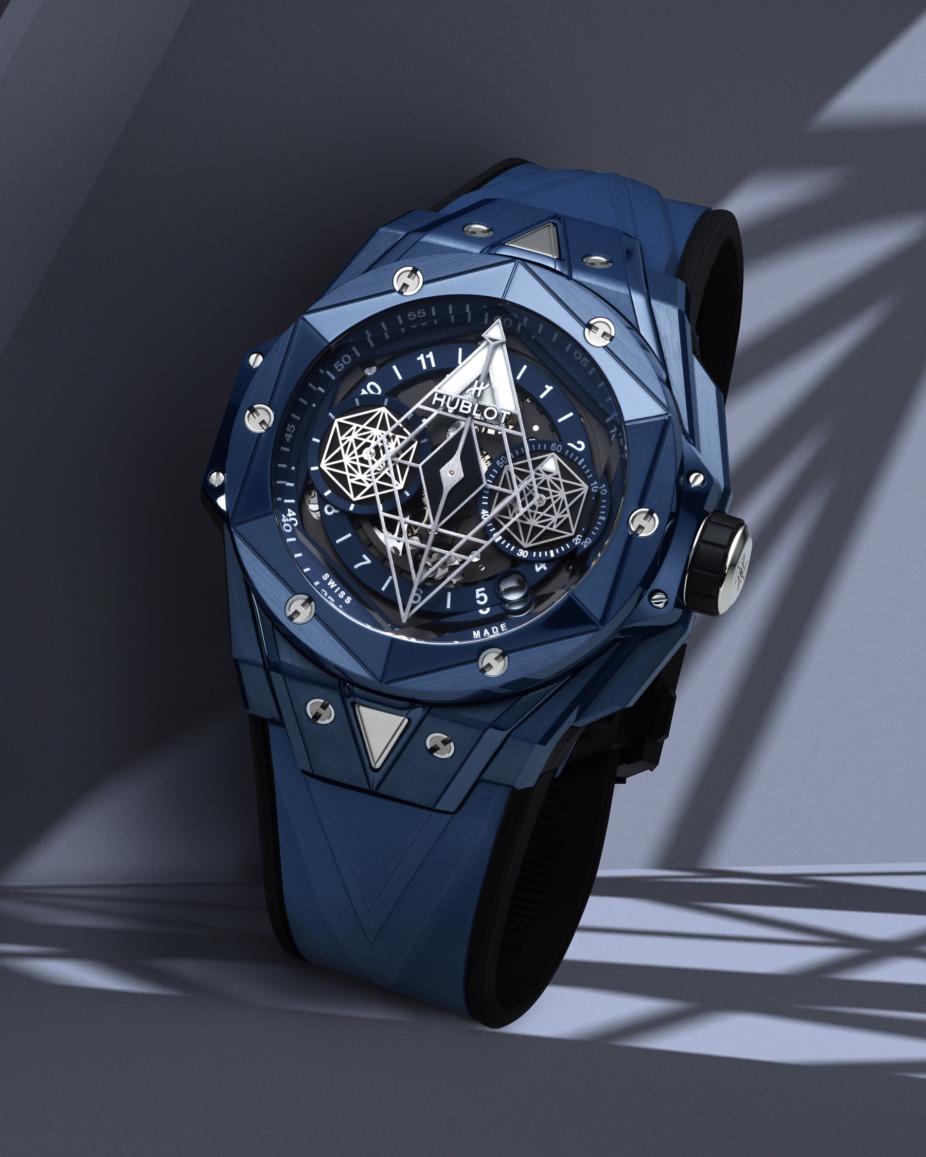 IMG_9081 Hublot Big Bang Sang Bleu II 418.EX.5107.RX.MXM21 Replica 5