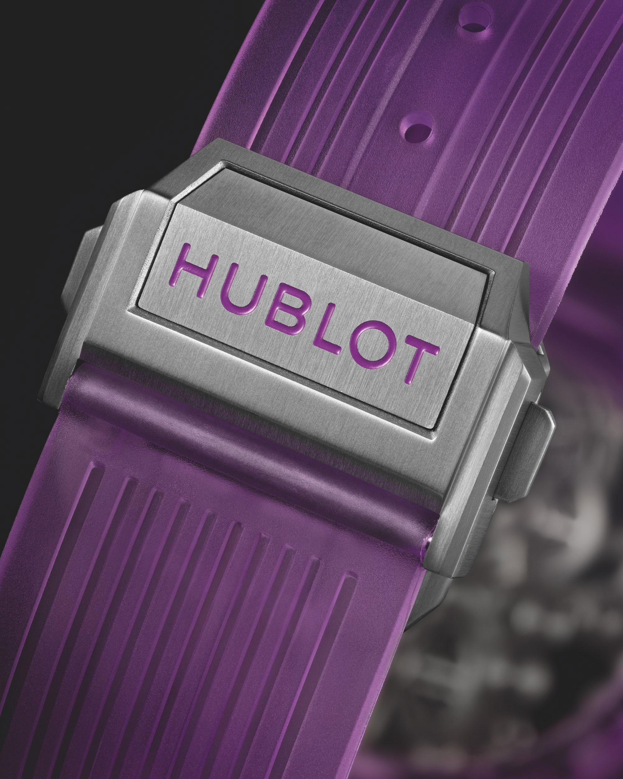 Hublot Big Bang Tourbillon Automatic Purple Sapphire 429.JM.0120.RT Replica 5