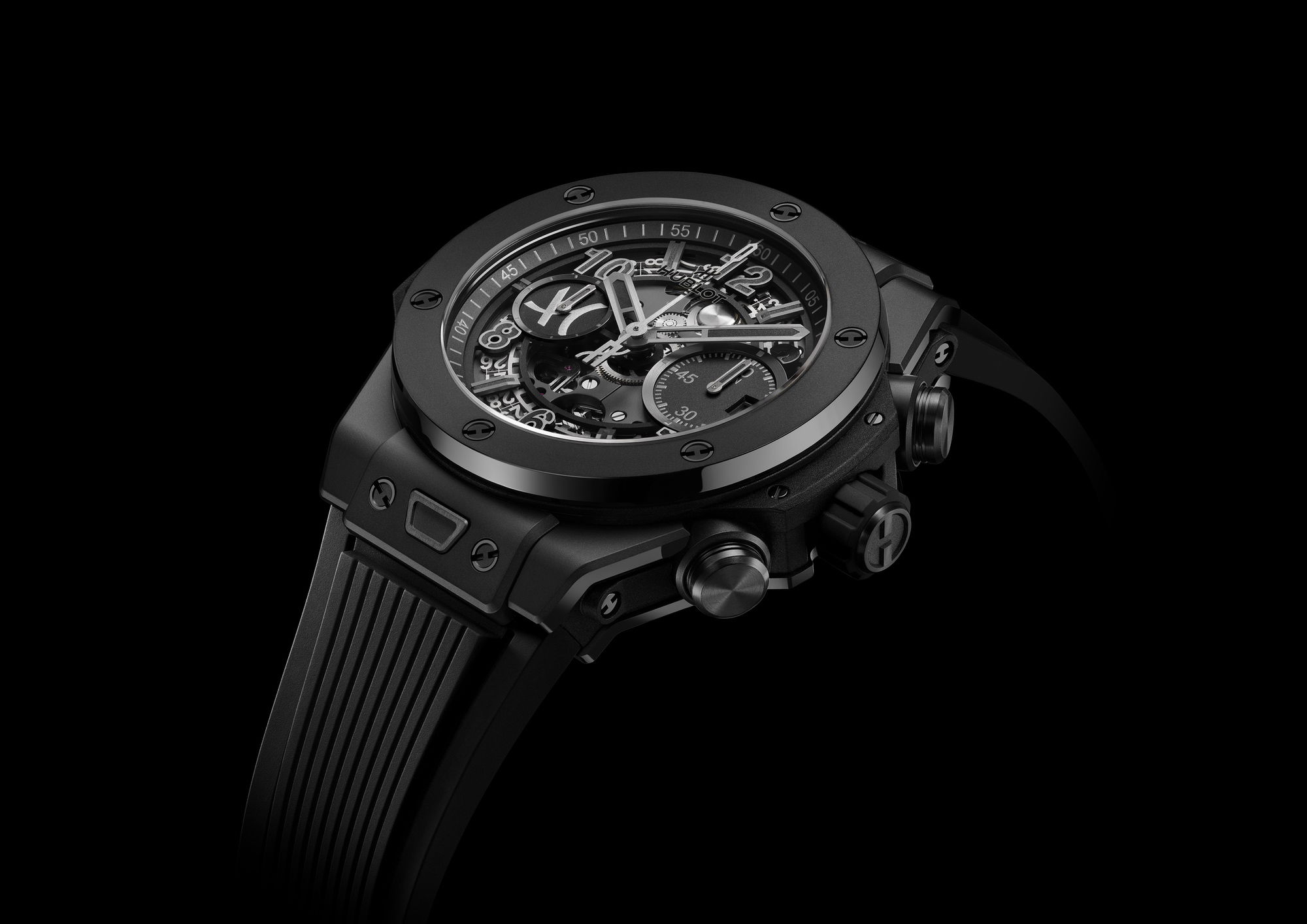 Hublot Big Bang Unico All Black Schloss Schauenstein 441.CI.1110.RX.SSH24 Replica 5