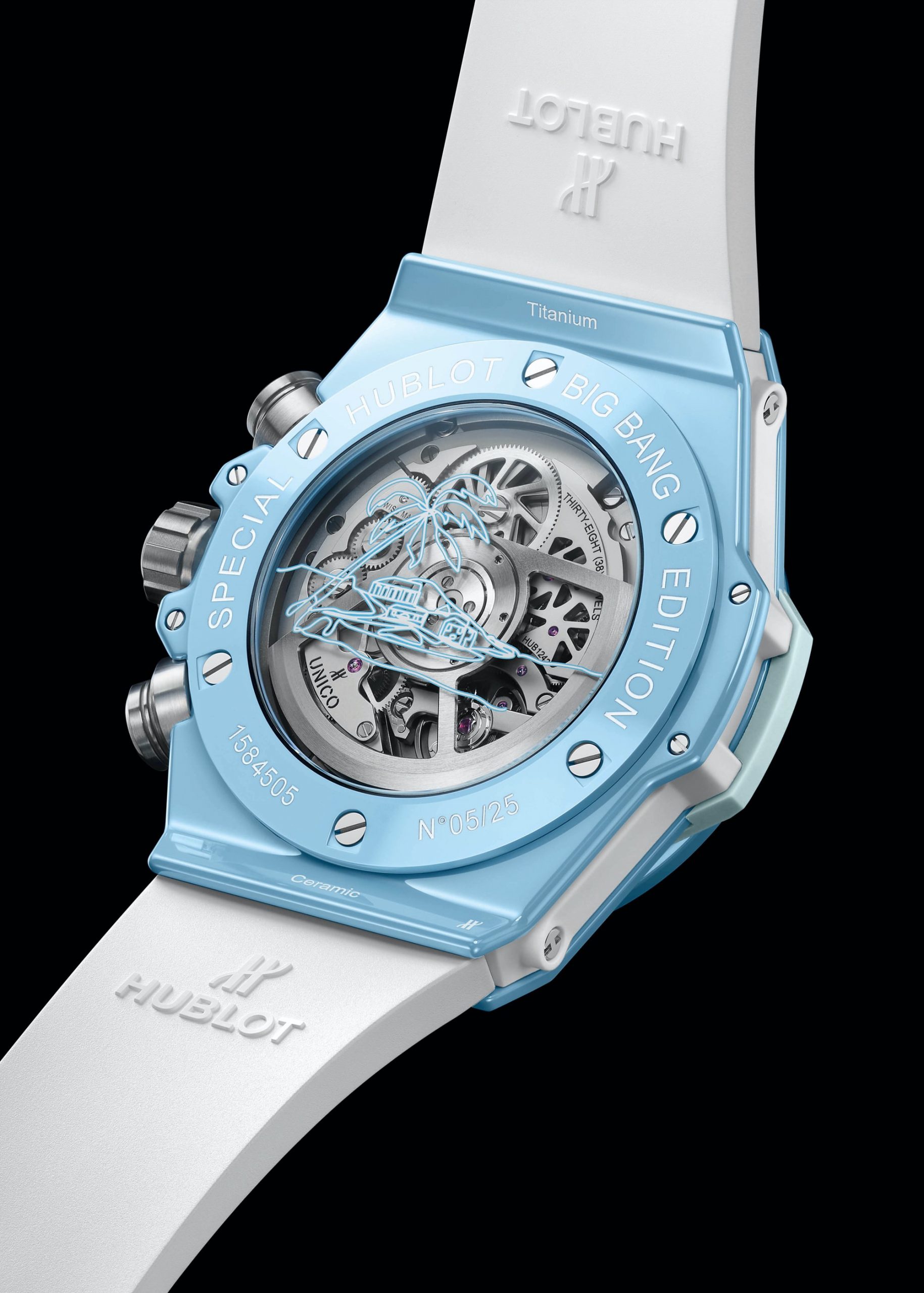 Hublot Big Bang Unico Eden Rock St Barths 411.EX.5120.RX.ERS21 Replica 5