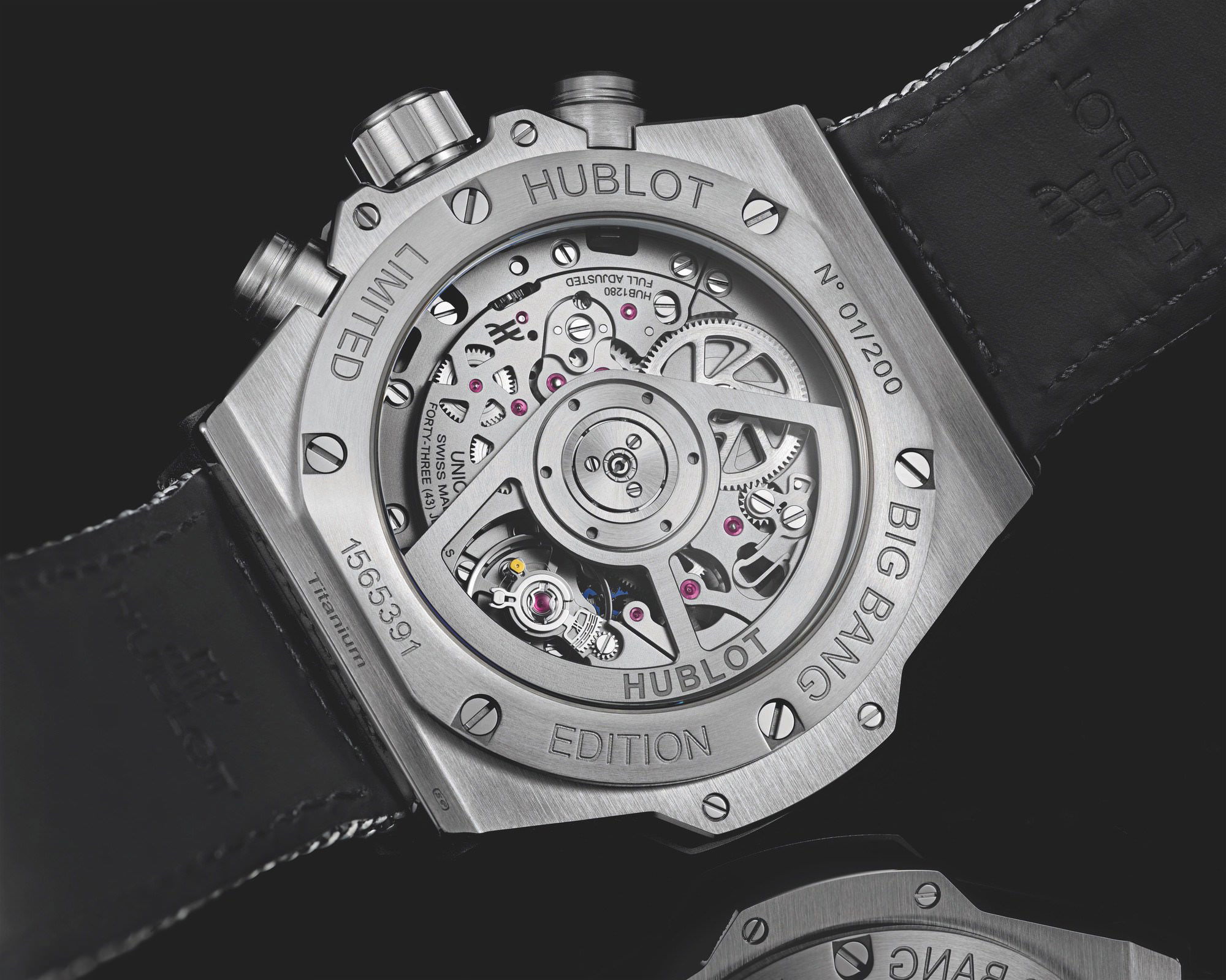 Hublot Big Bang Unico Essential Grey 441.NX.4210.RX.HEC22 Replica 5