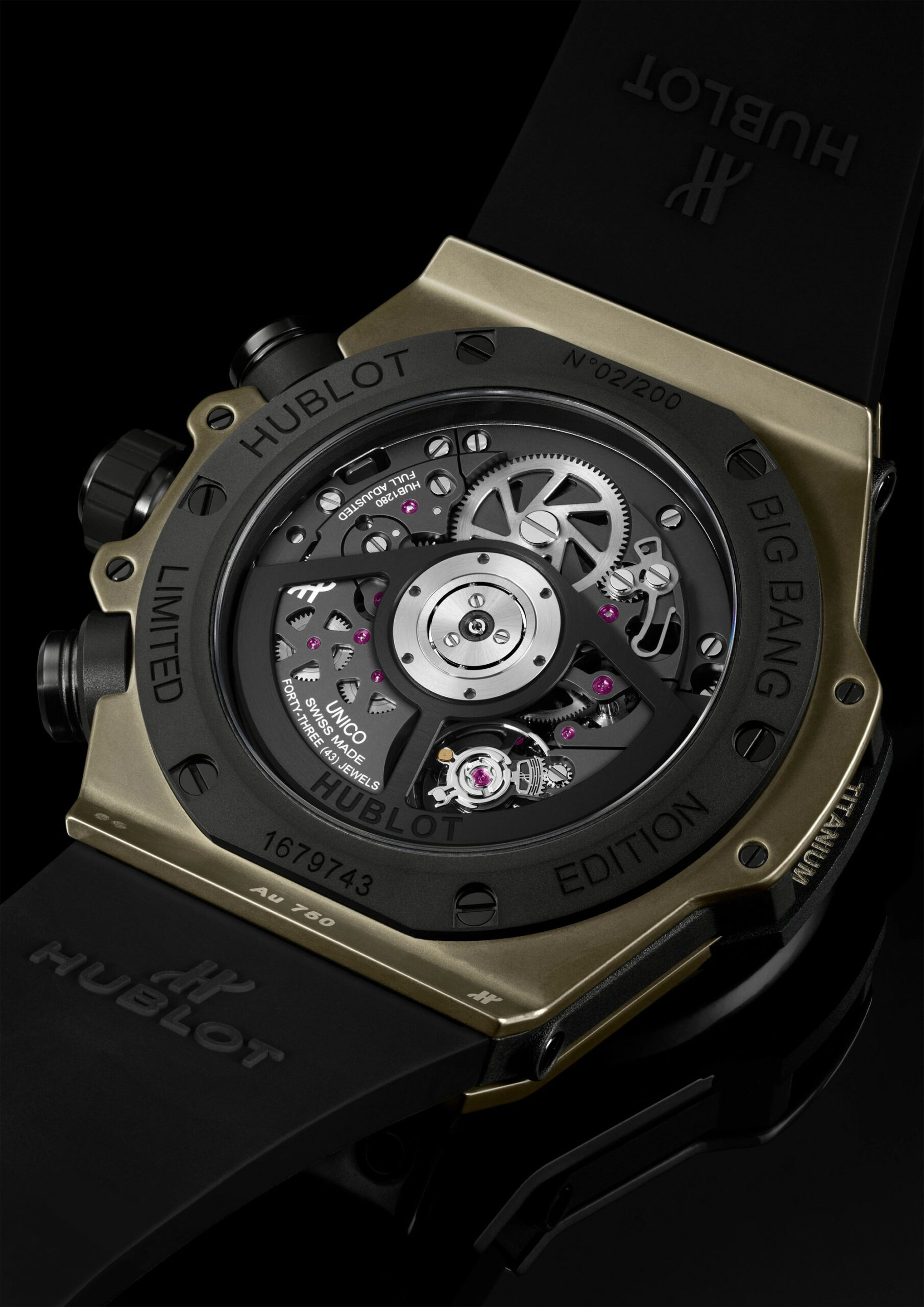 IMG_9081 Hublot Big Bang Unico Full Magic Gold 421.MX.1130.RX Replica 5