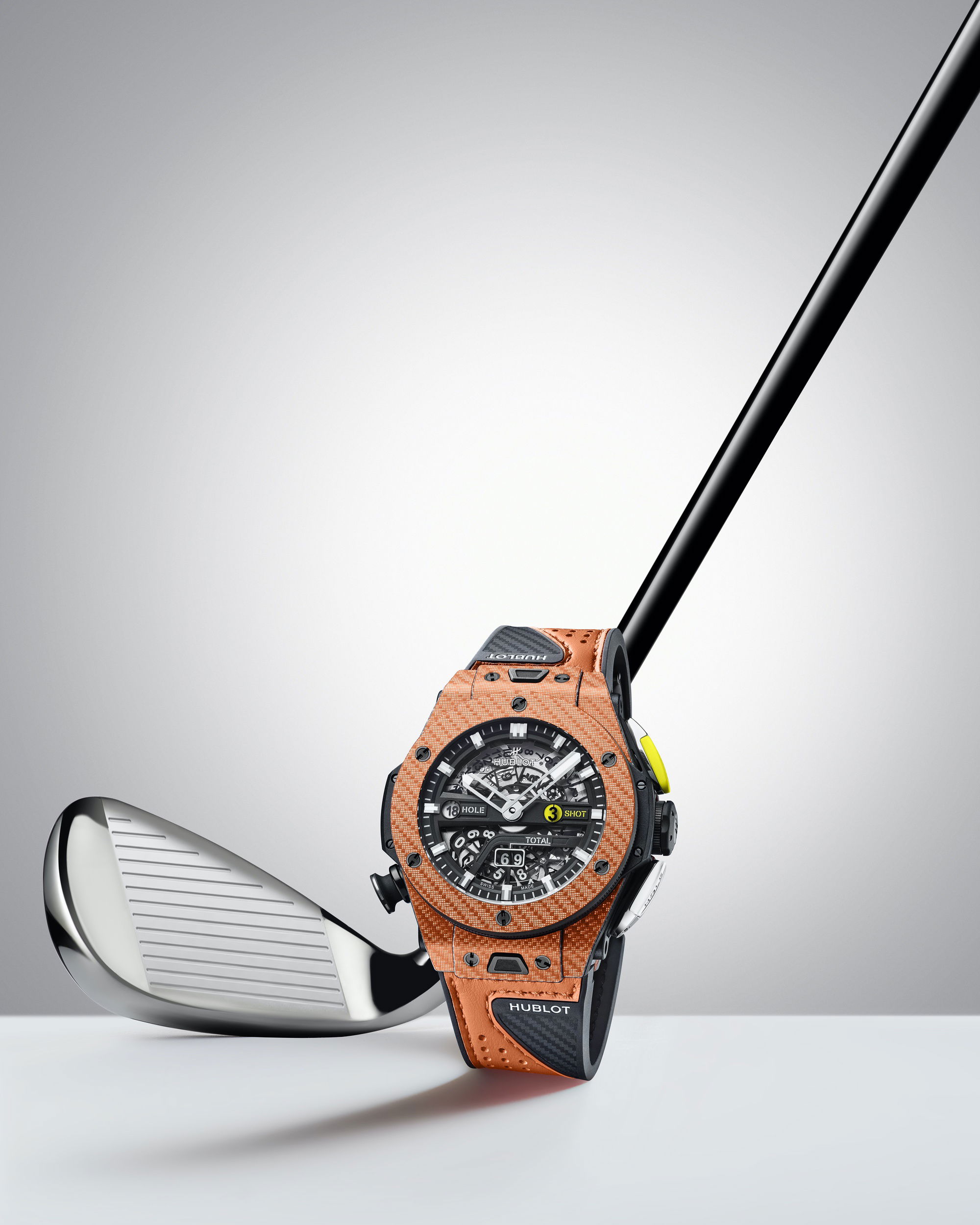 Hublot Big Bang Unico Golf 416.YO.1120.VR Replica 5