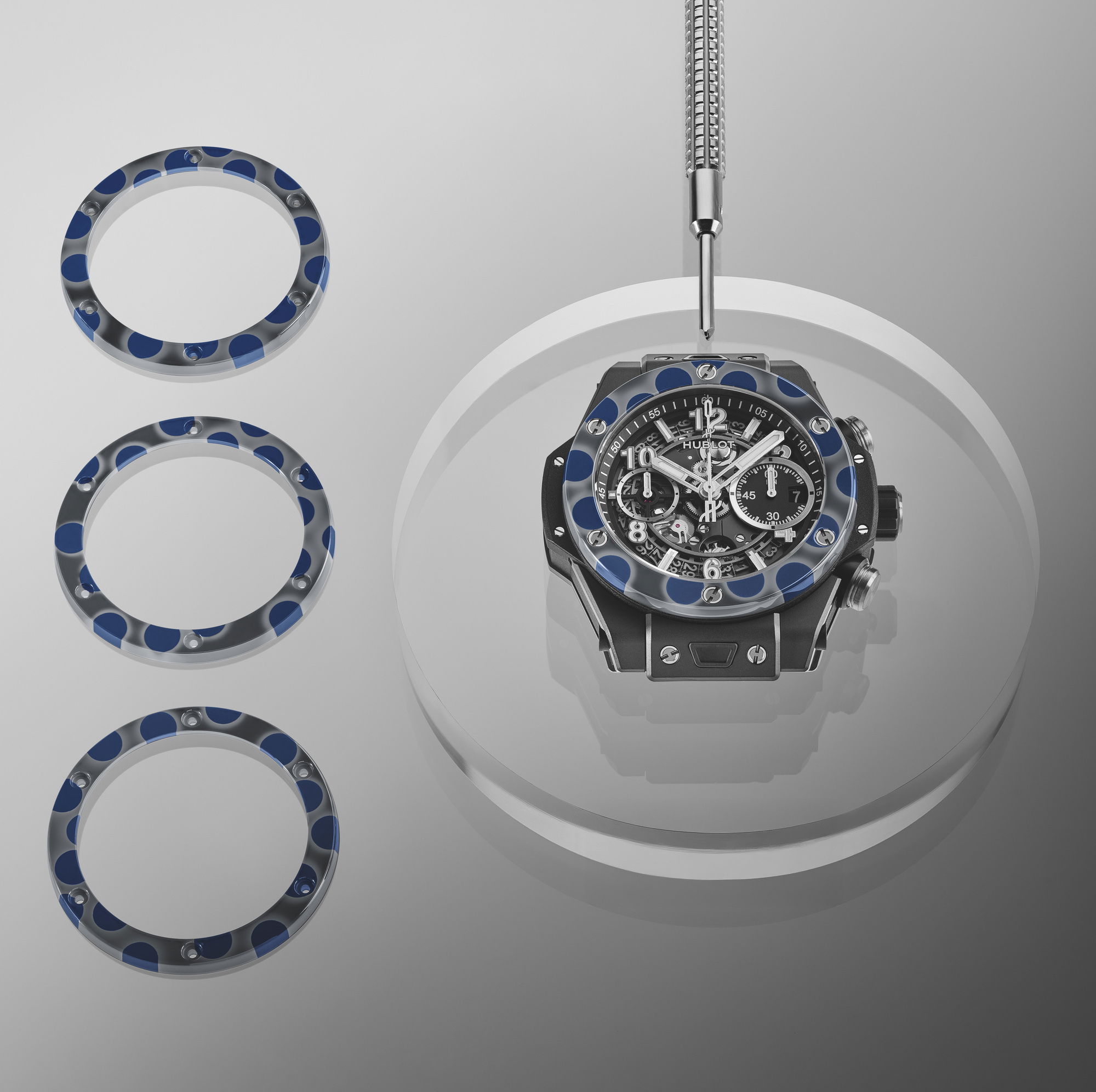 IMG_9081 Hublot Big Bang Unico Magic Ceramic Limited Edition 441.CIB.1171.RX Replica 5