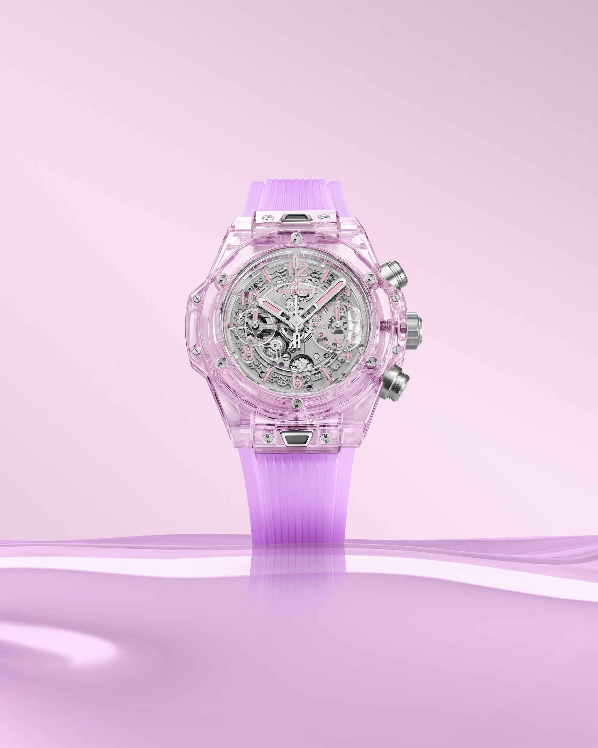 IMG_9081 Hublot Big Bang Unico Pink Sapphire 441.JP.4890.RT Replica 5