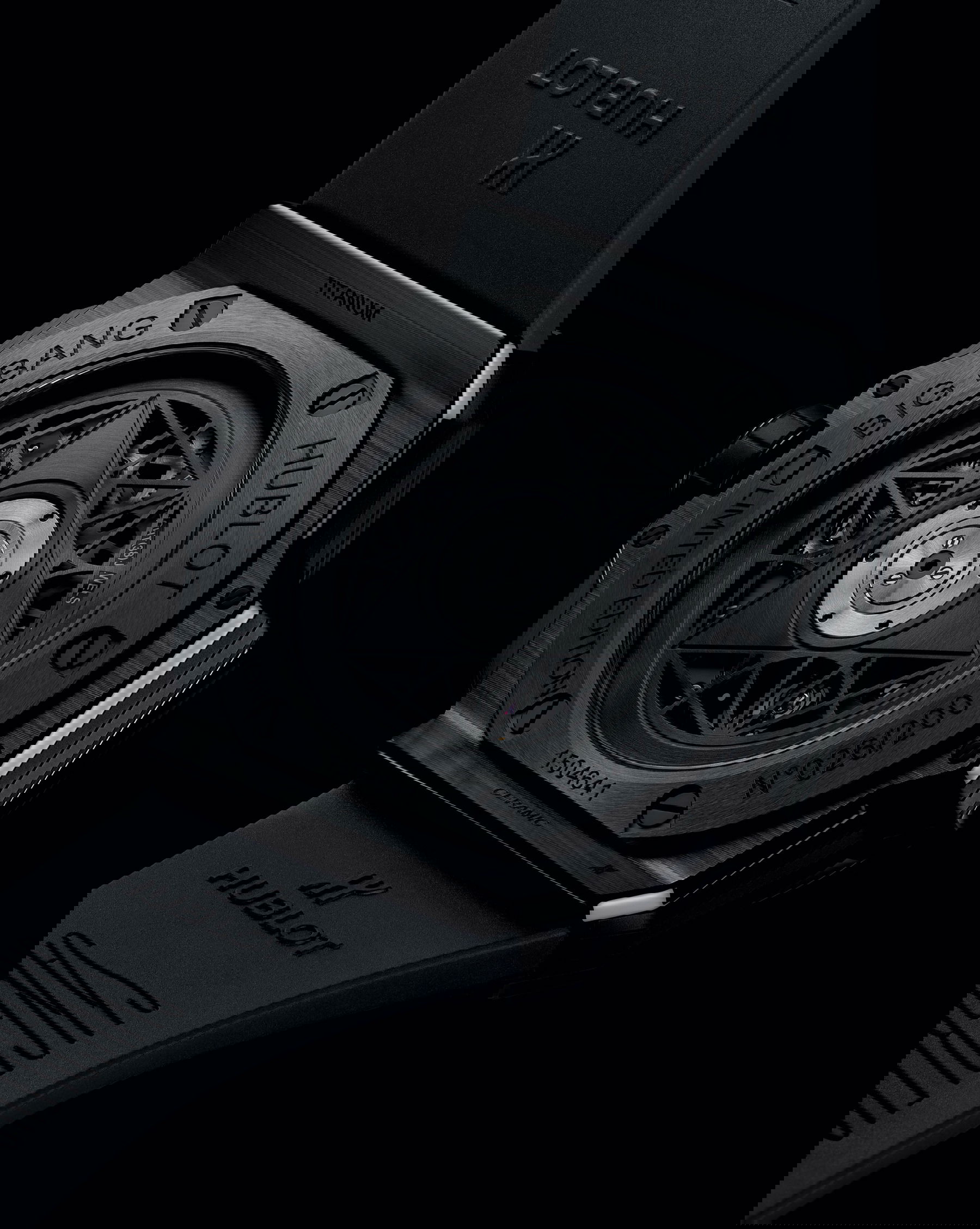 IMG_9081 Hublot Big Bang Unico Sang Bleu II All Black 418.CX.1114.RX.MXM20 Replica 5