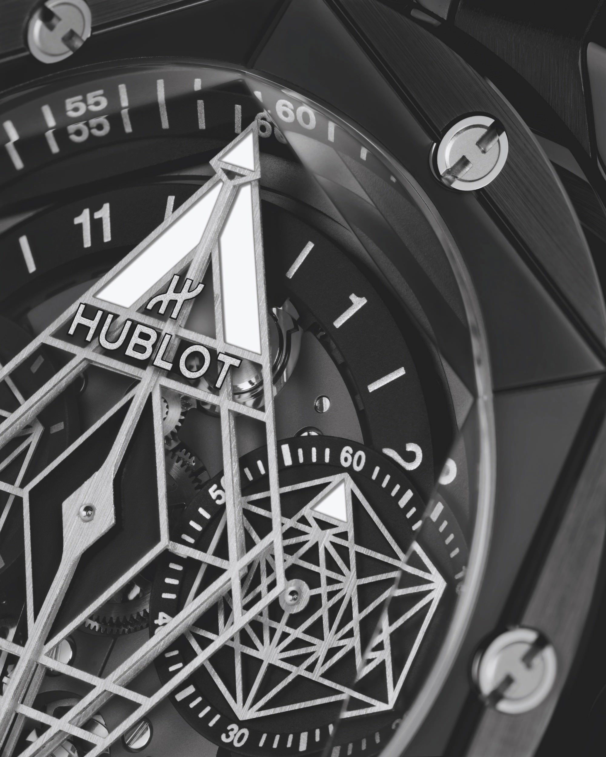 IMG_9081 Hublot Big Bang Unico Sang Bleu II Black Magic 418.CX.1107.RX.MXM22 Replica 5