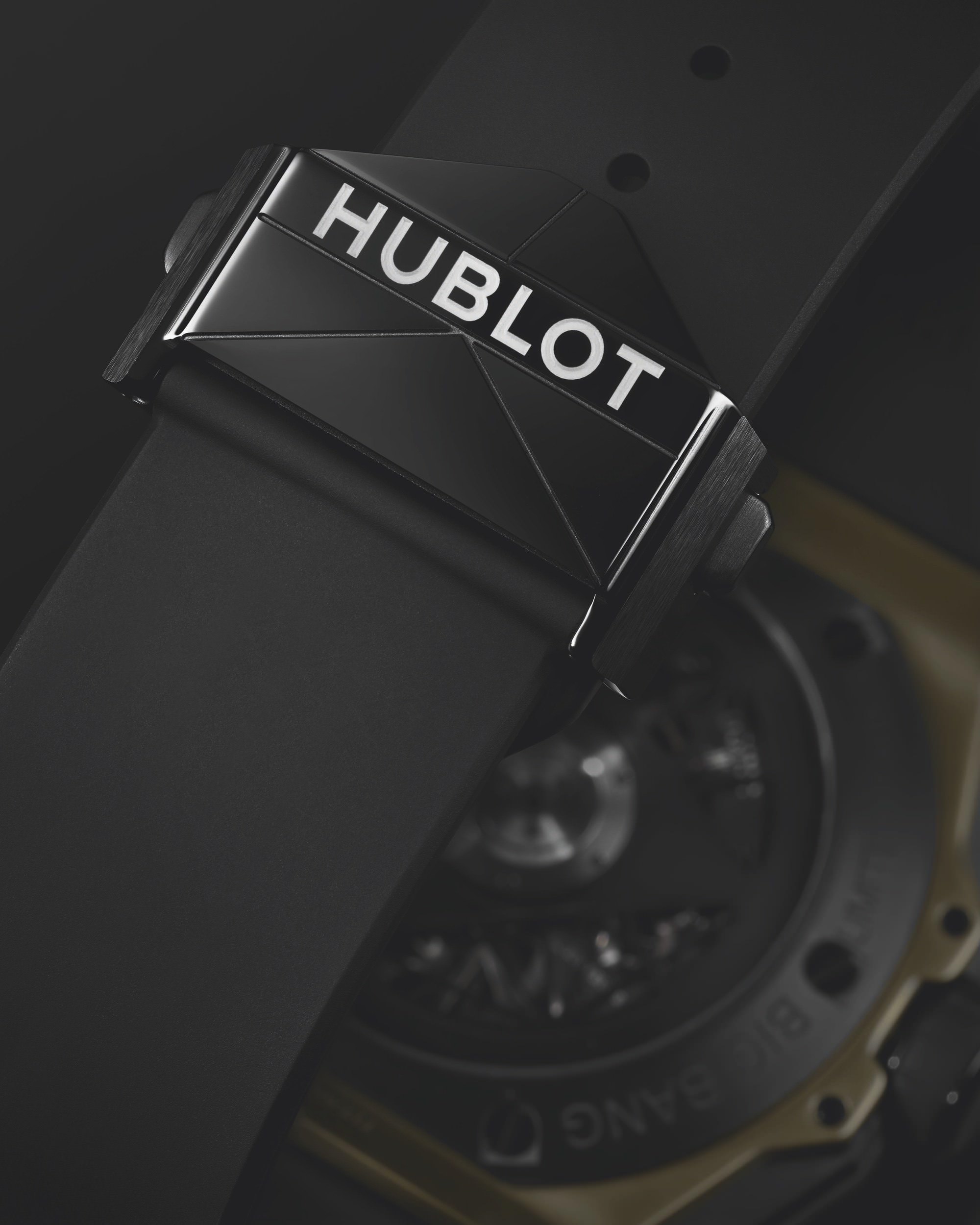 Hublot Big Bang Unico Sang Bleu II Magic Gold 418.MX.1103.RX.MXM22 Replica 5