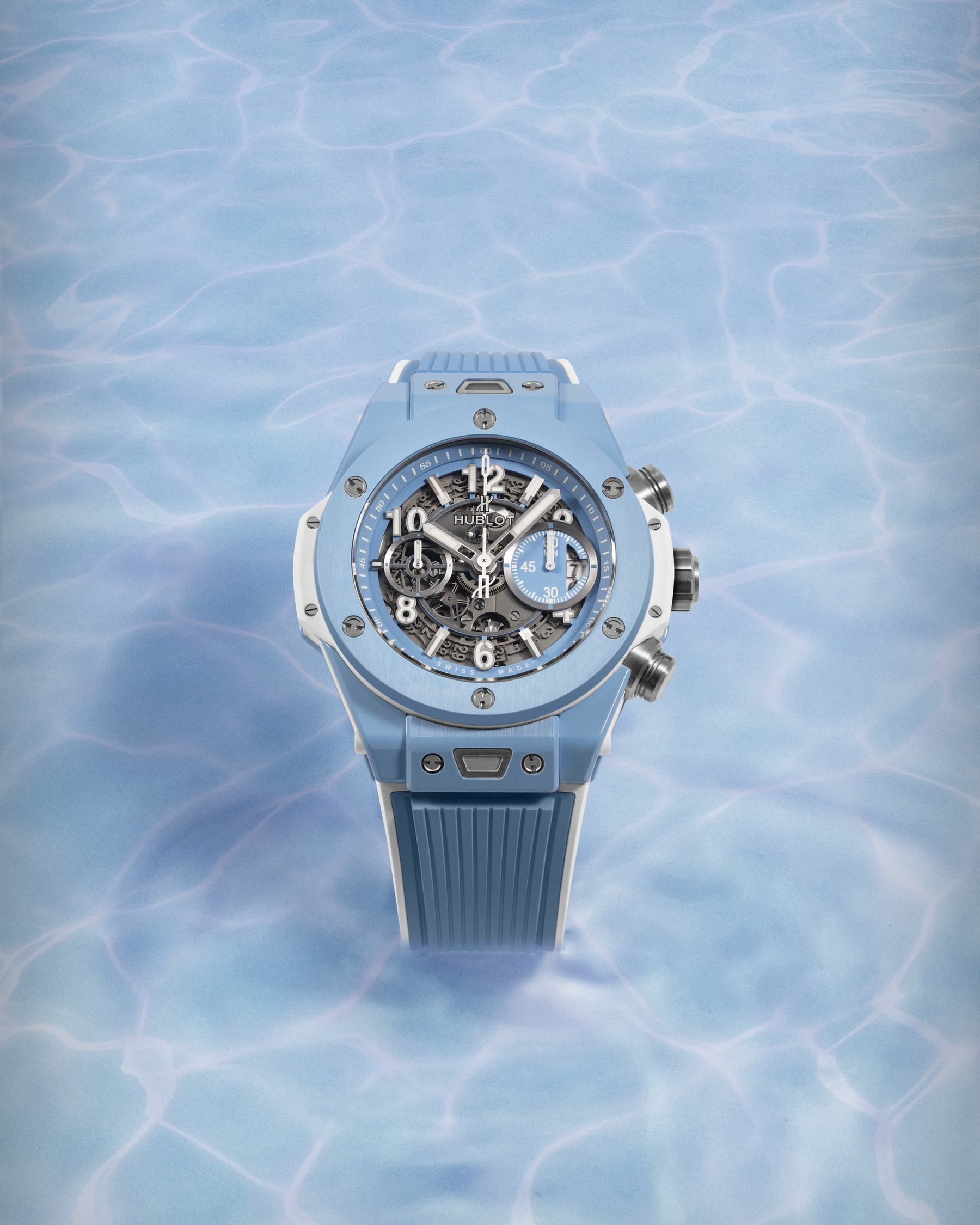 Hublot Big Bang Unico Sky Blue 411.EX.5120.NR Replica 5