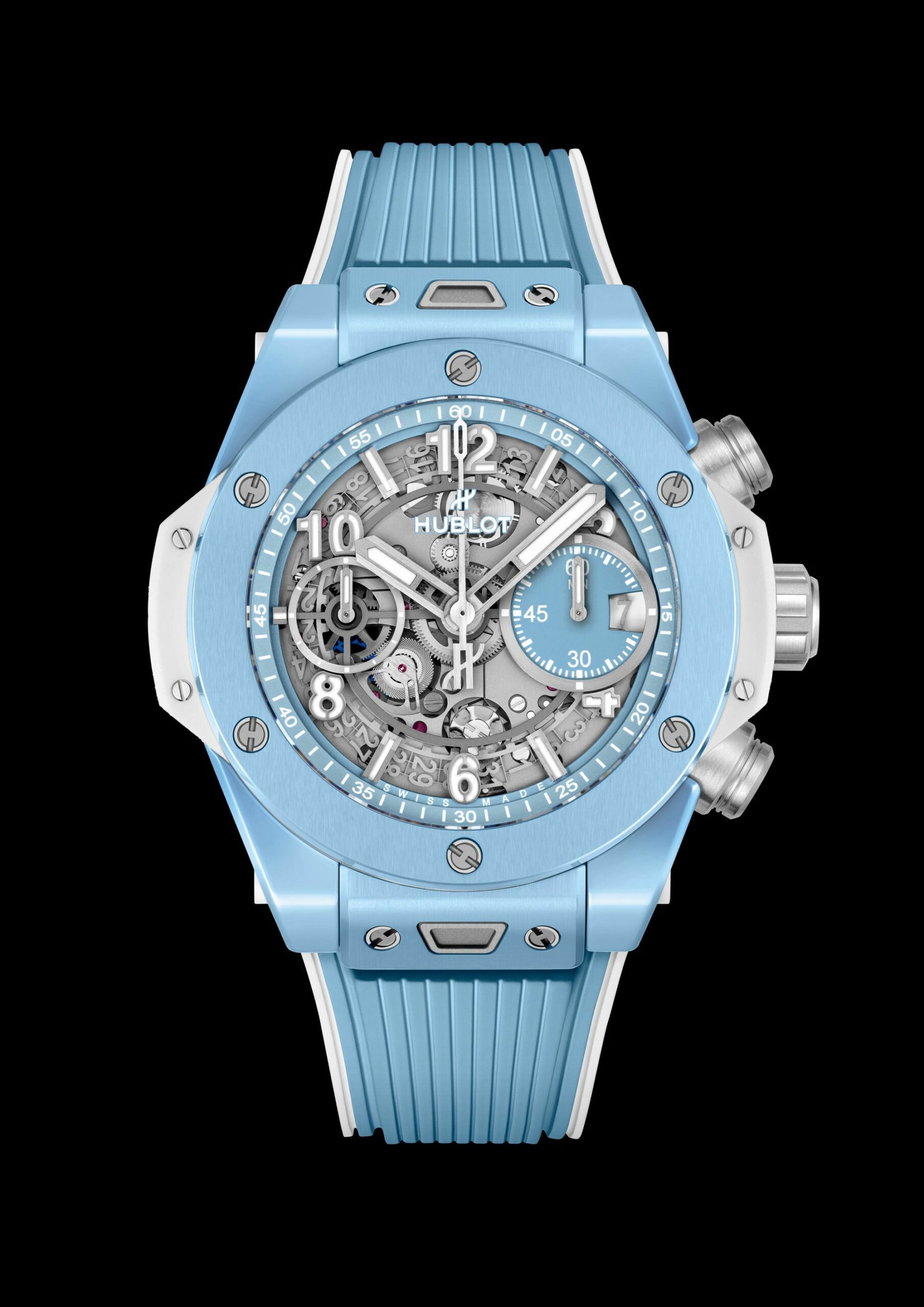 IMG_9081 Hublot Big Bang Unico Sky Blue 441.EX.5120.RX Replica 5
