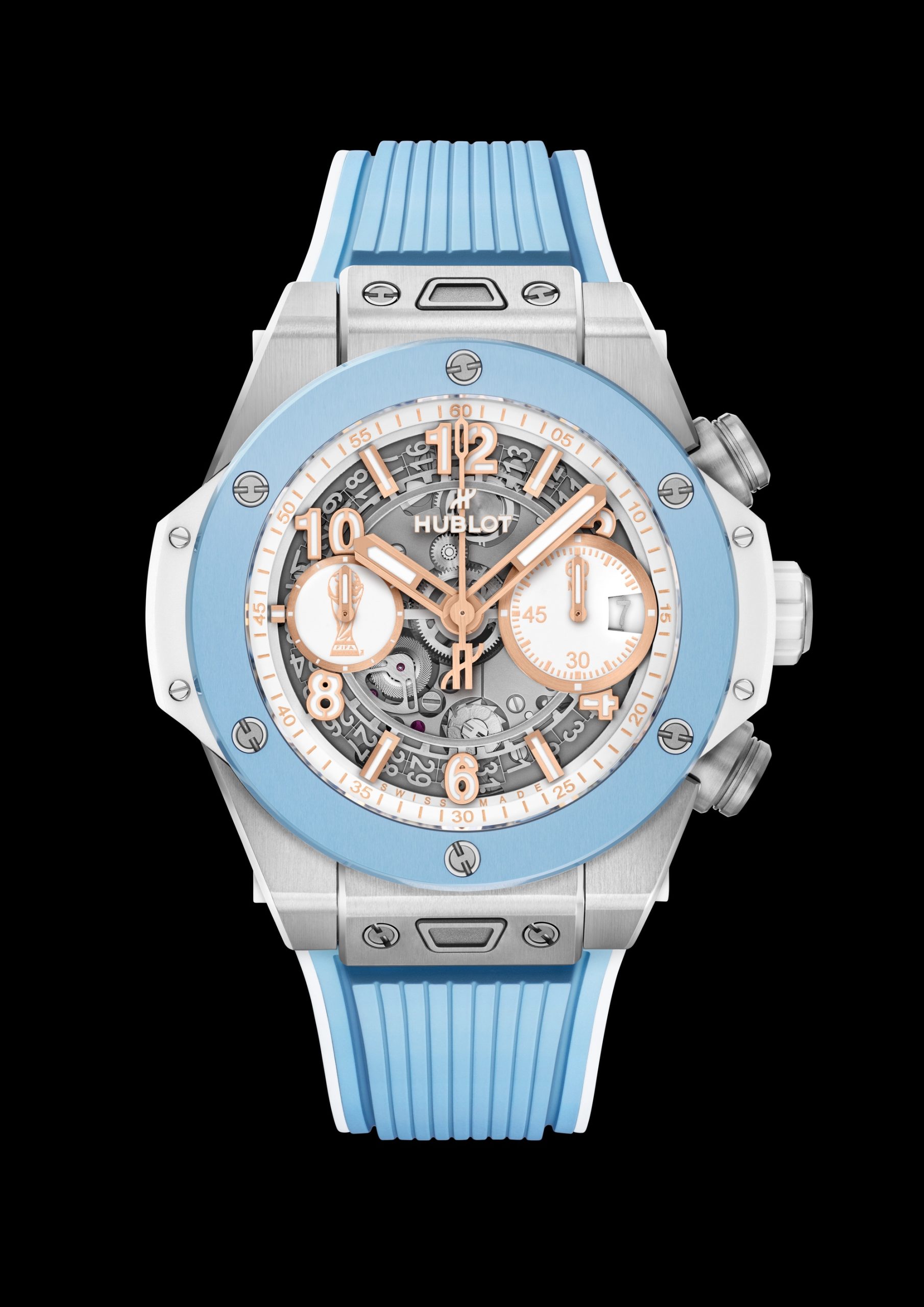 IMG_9081 Hublot Big Bang Unico Titanium Asociacion del Futbol Argentino 441.NE.2080.RX.AFA24 Replica 5