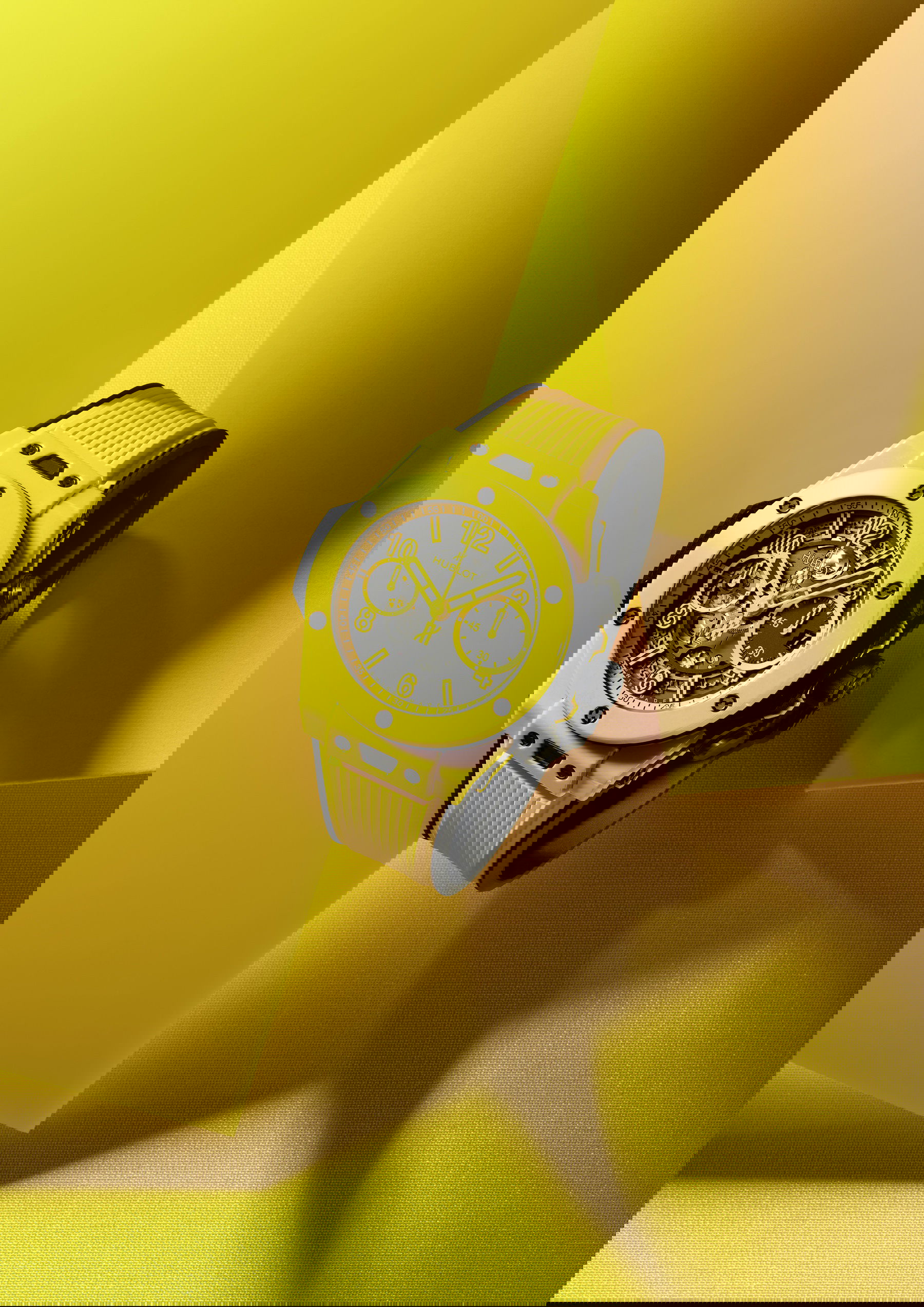 Hublot Big Bang Unico Yellow 441.CY.471Y.RX Replica 5