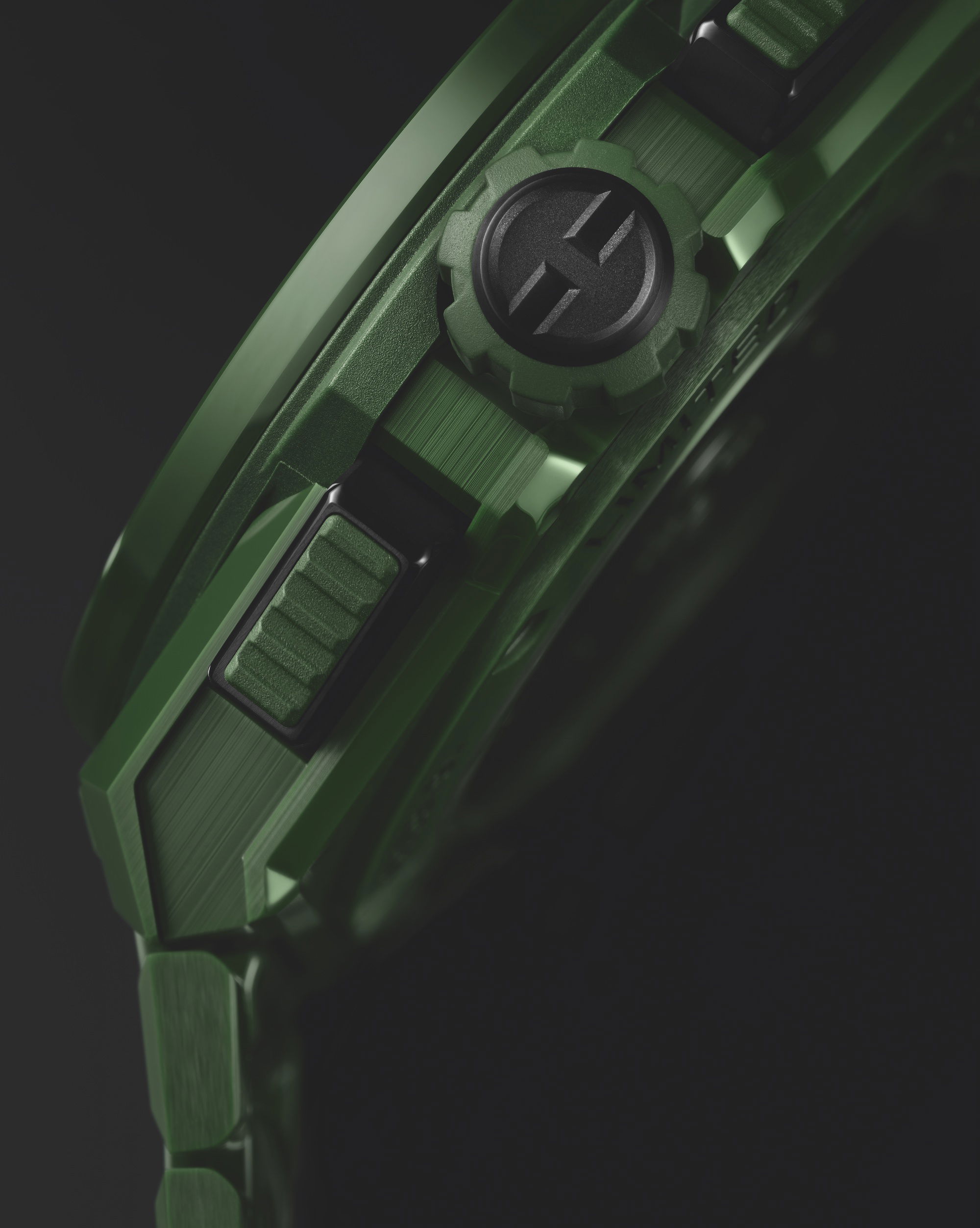 IMG_9081 Hublot Big Bang Integral Green Ceramic 451.GX.5220.GX Replica 5