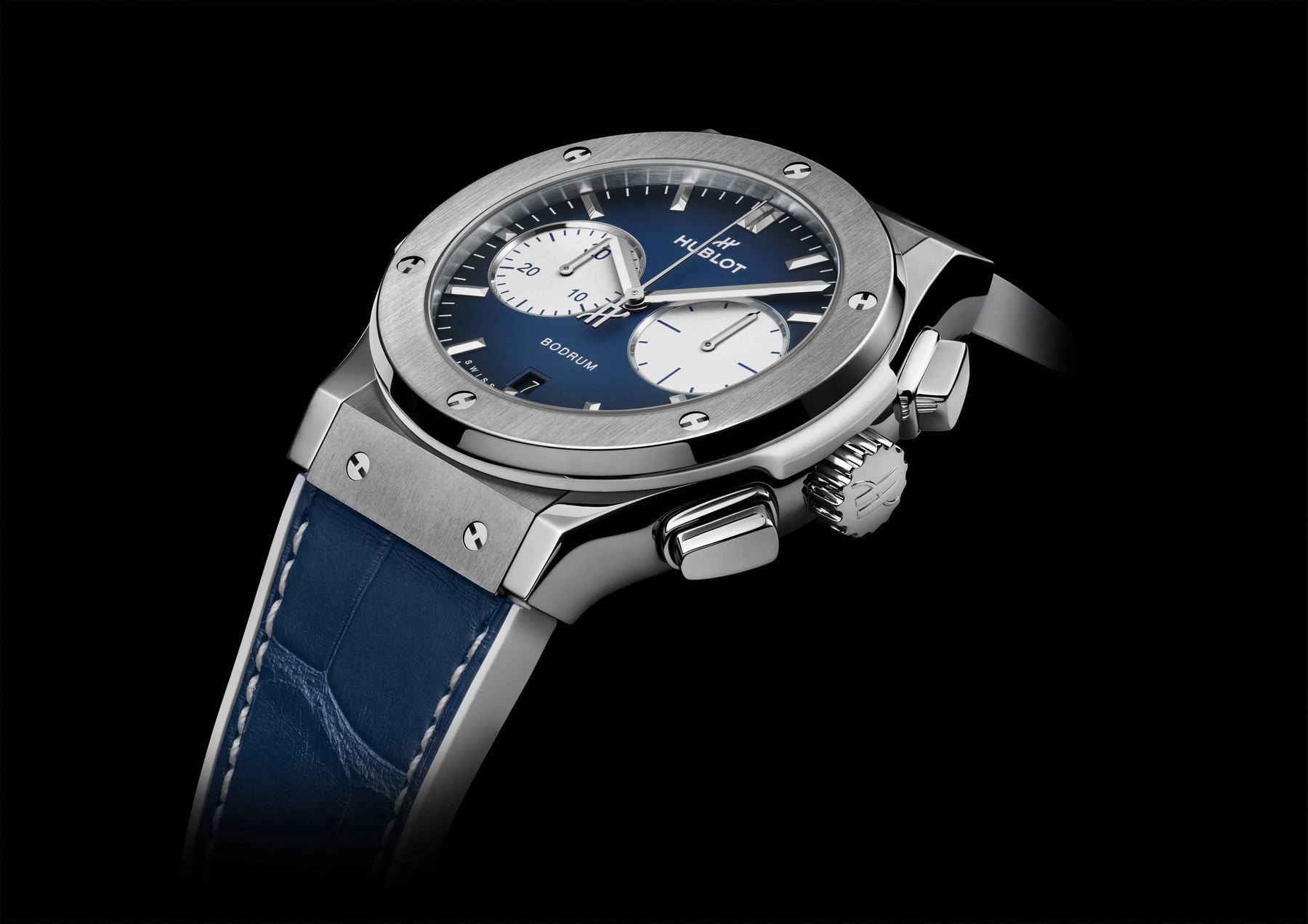 Hublot Classic Fusion Chronograph Boutique Bodrum 521.NX.6679.LR.HBB21 Replica 5