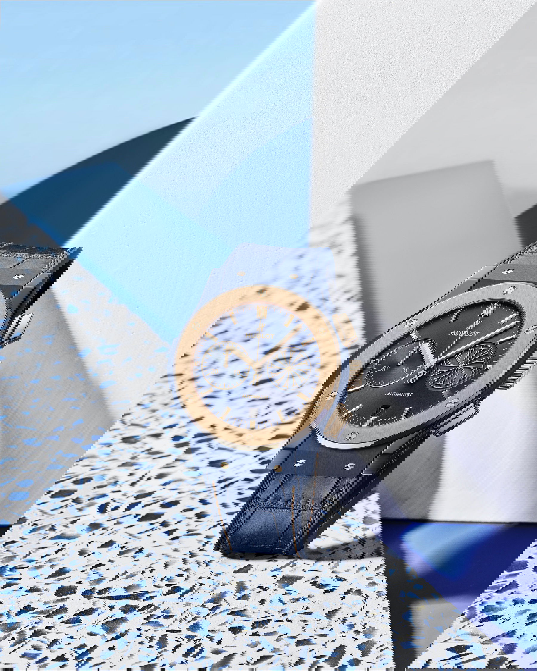 IMG_9081 Hublot Classic Fusion Chronograph Boutique Mykonos 521.EO.7128.LR.MYO20 Replica 5