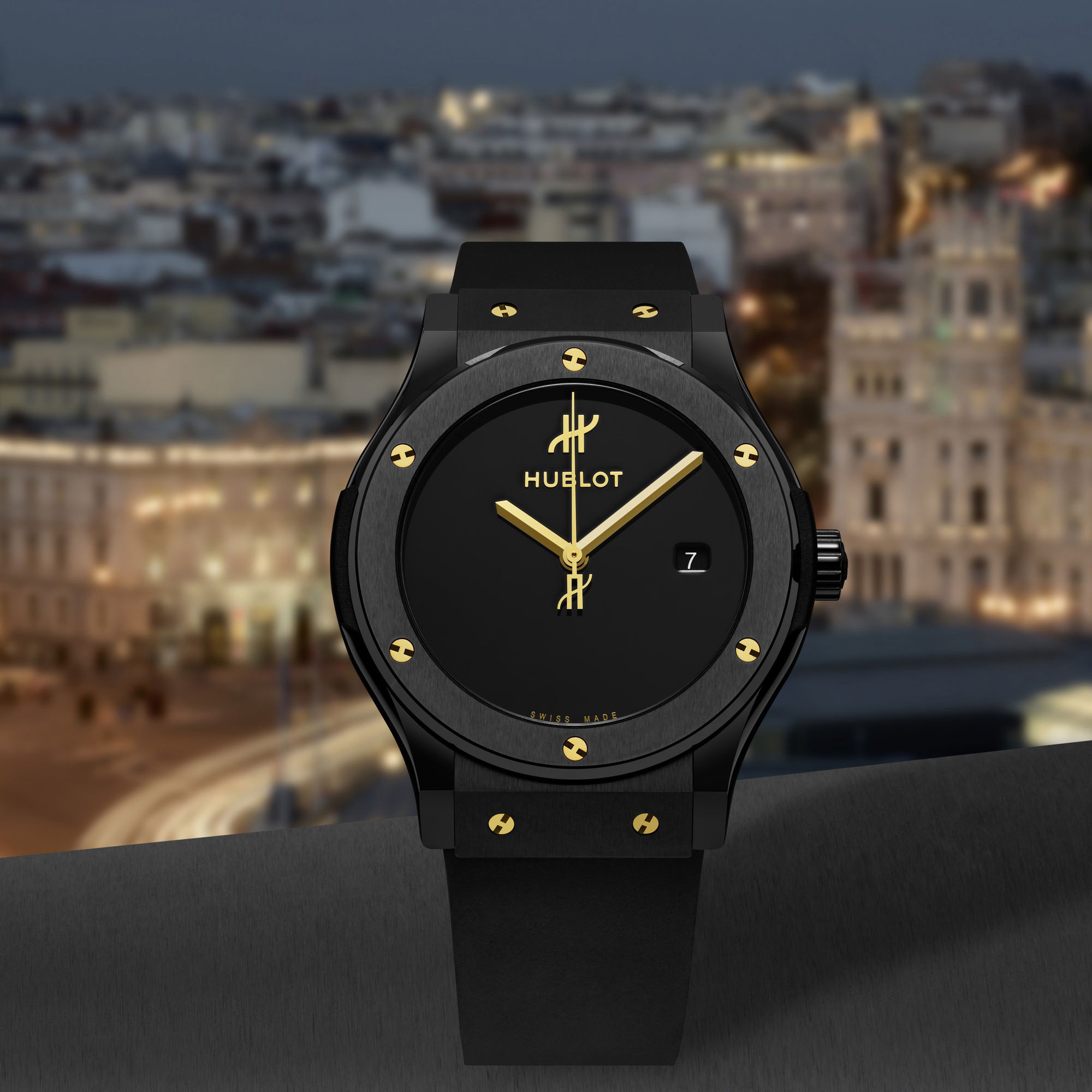 IMG_9081 Hublot Classic Fusion Madrid Boutique 542.CM.1280.RX.MAD22 Replica 5