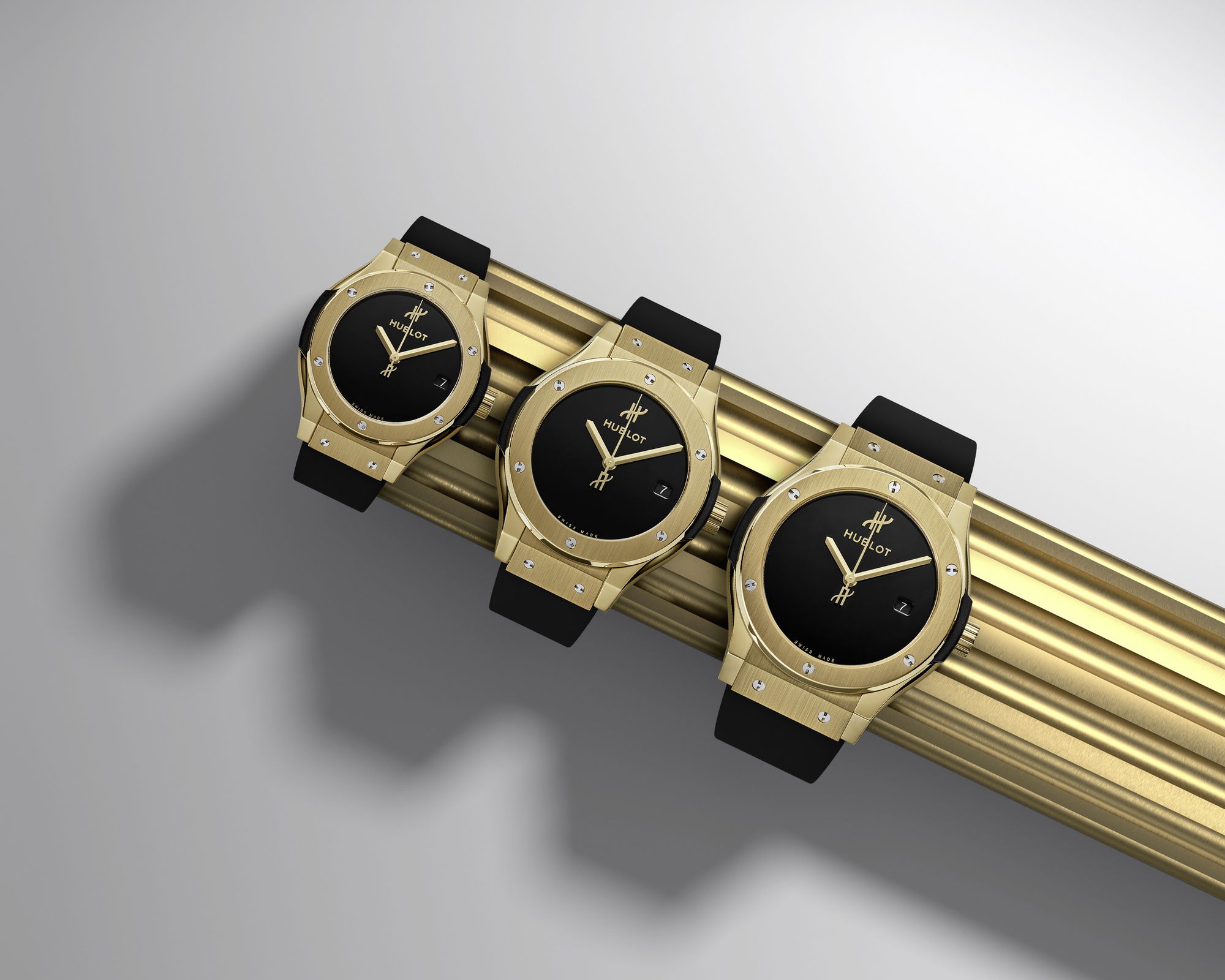 Hublot Classic Fusion Original Yellow Gold 581.VX.1230.RX.MDM Replica 5