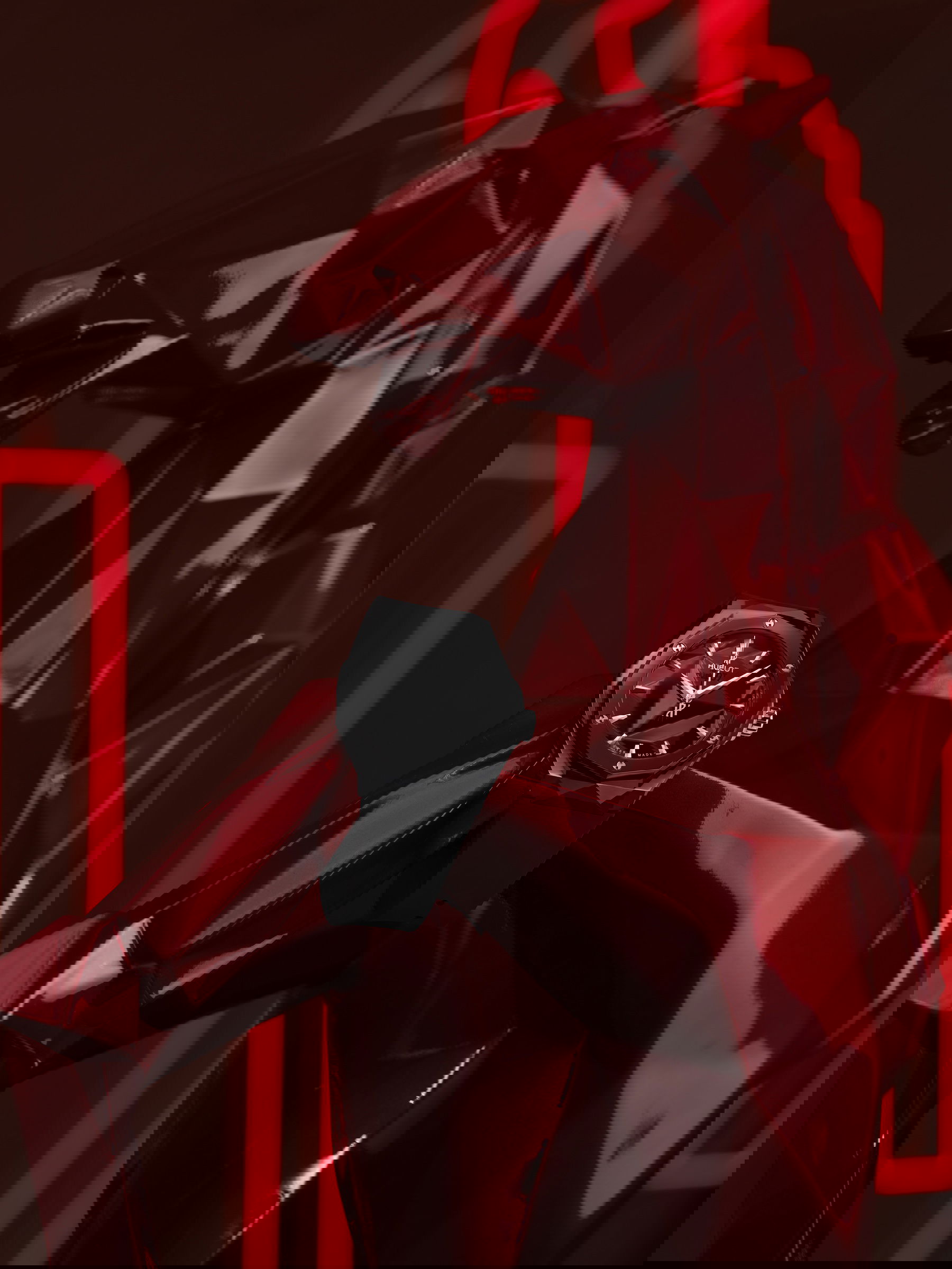 Hublot Classic Fusion Orlinski Black Magic 40mm 550.CS.1800.RX.ORL21 Replica 5